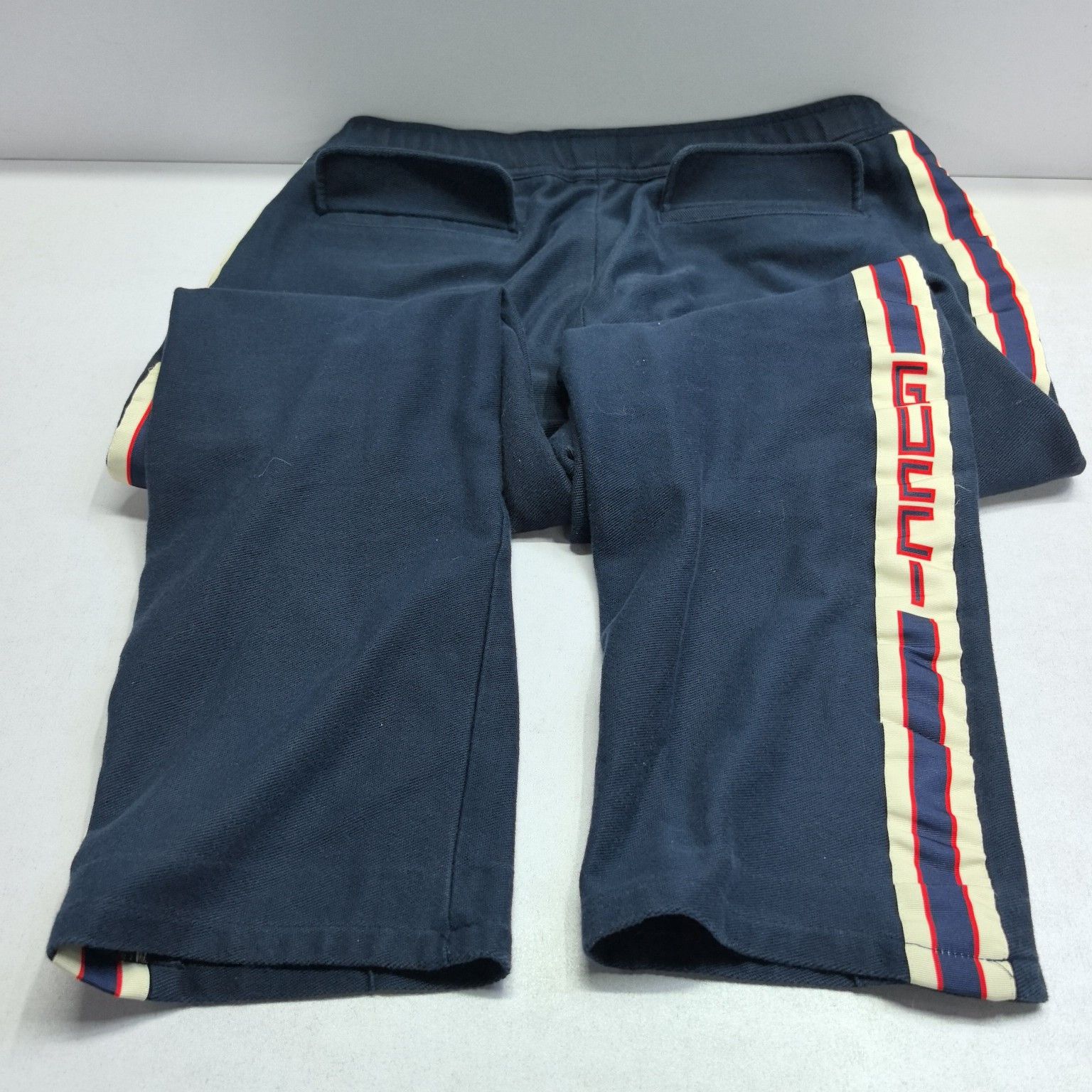 Gucci Gucci Striped Side Logo Jogger Pants Size 46 Size US 30 / EU 46 - 13 Thumbnail