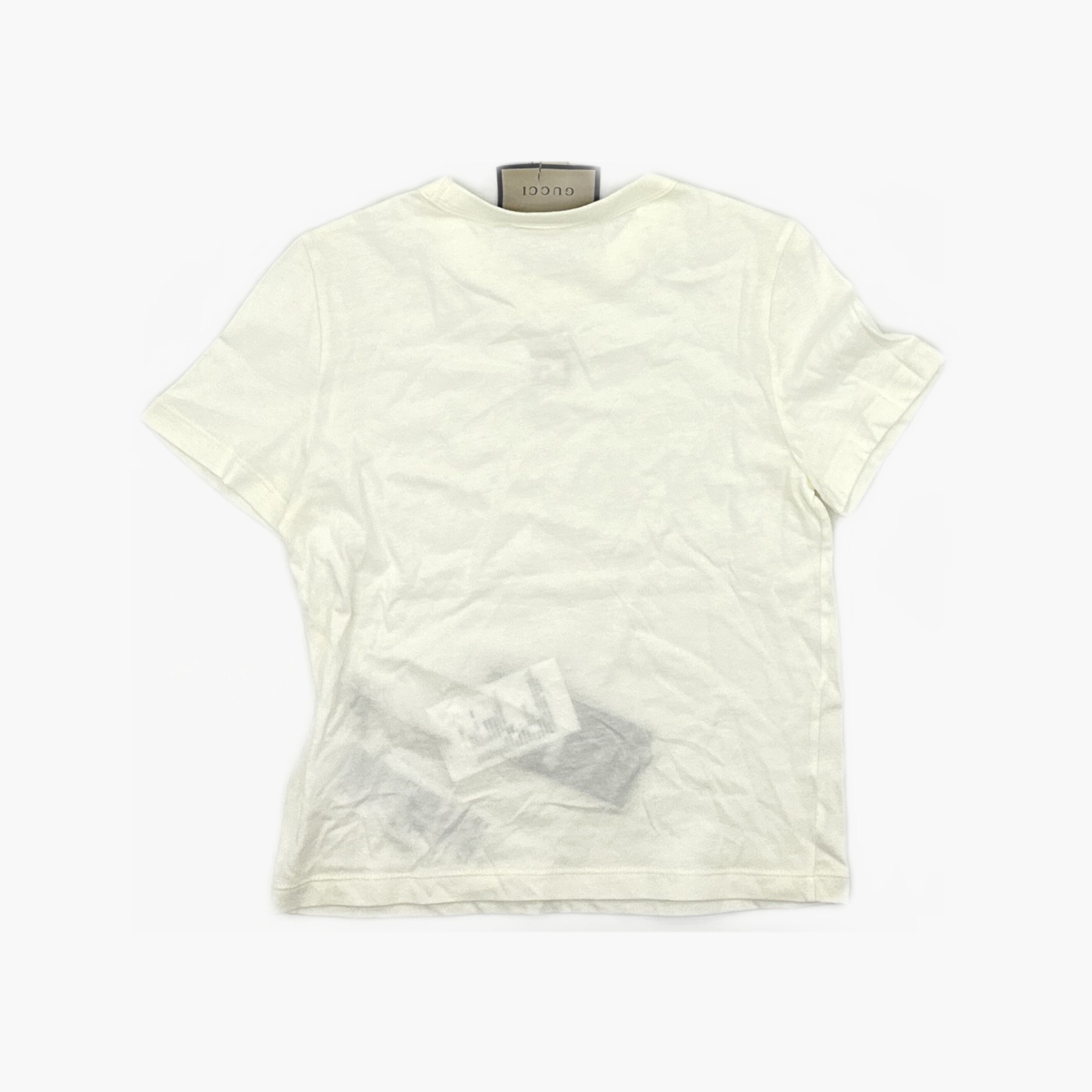Gucci Gucci Interlocking G Crystal T-Shirt XXS Size XXS / US 00 / IT 34 - 2 Thumbnail