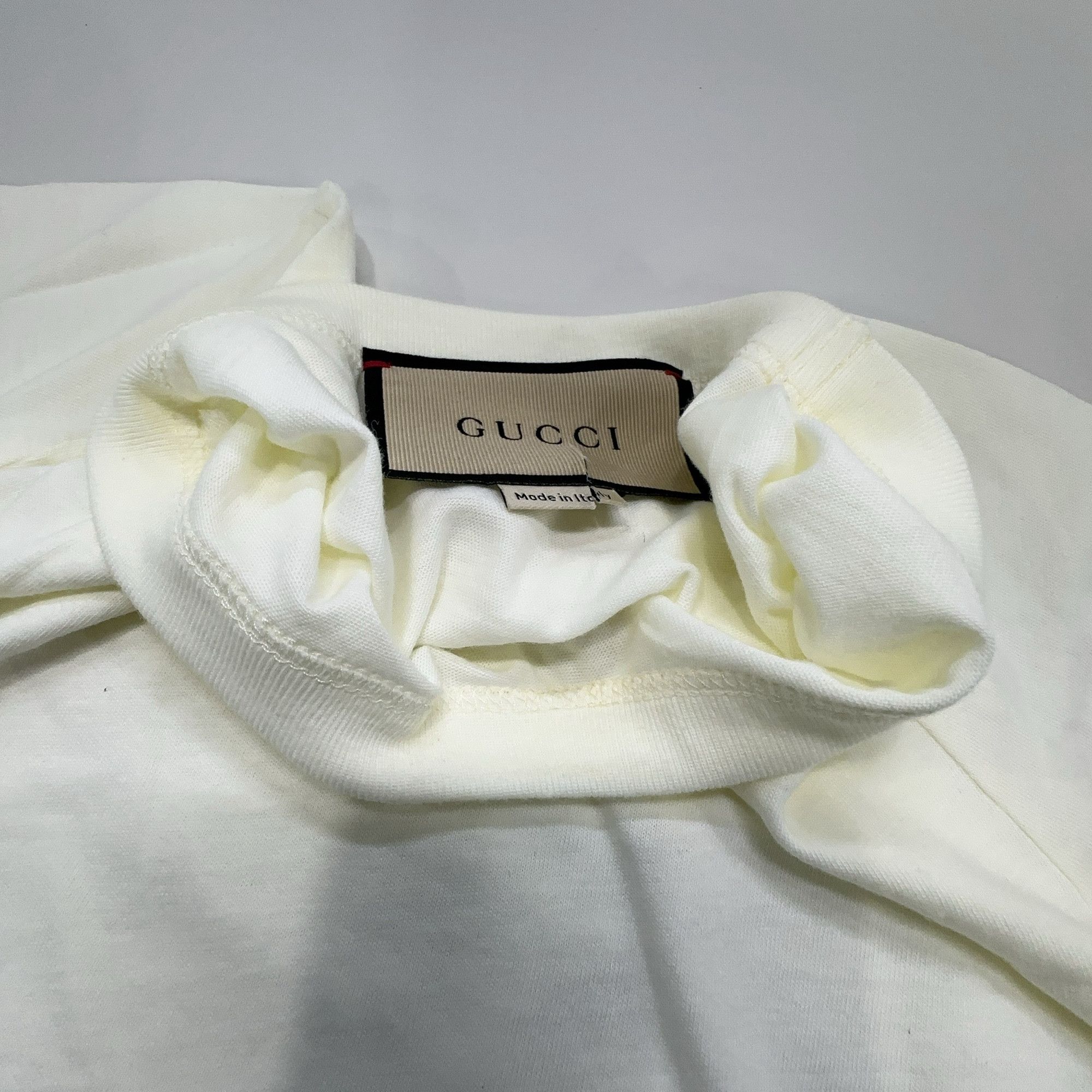 Gucci Gucci Interlocking G Crystal T-Shirt XXS Size XXS / US 00 / IT 34 - 9 Thumbnail