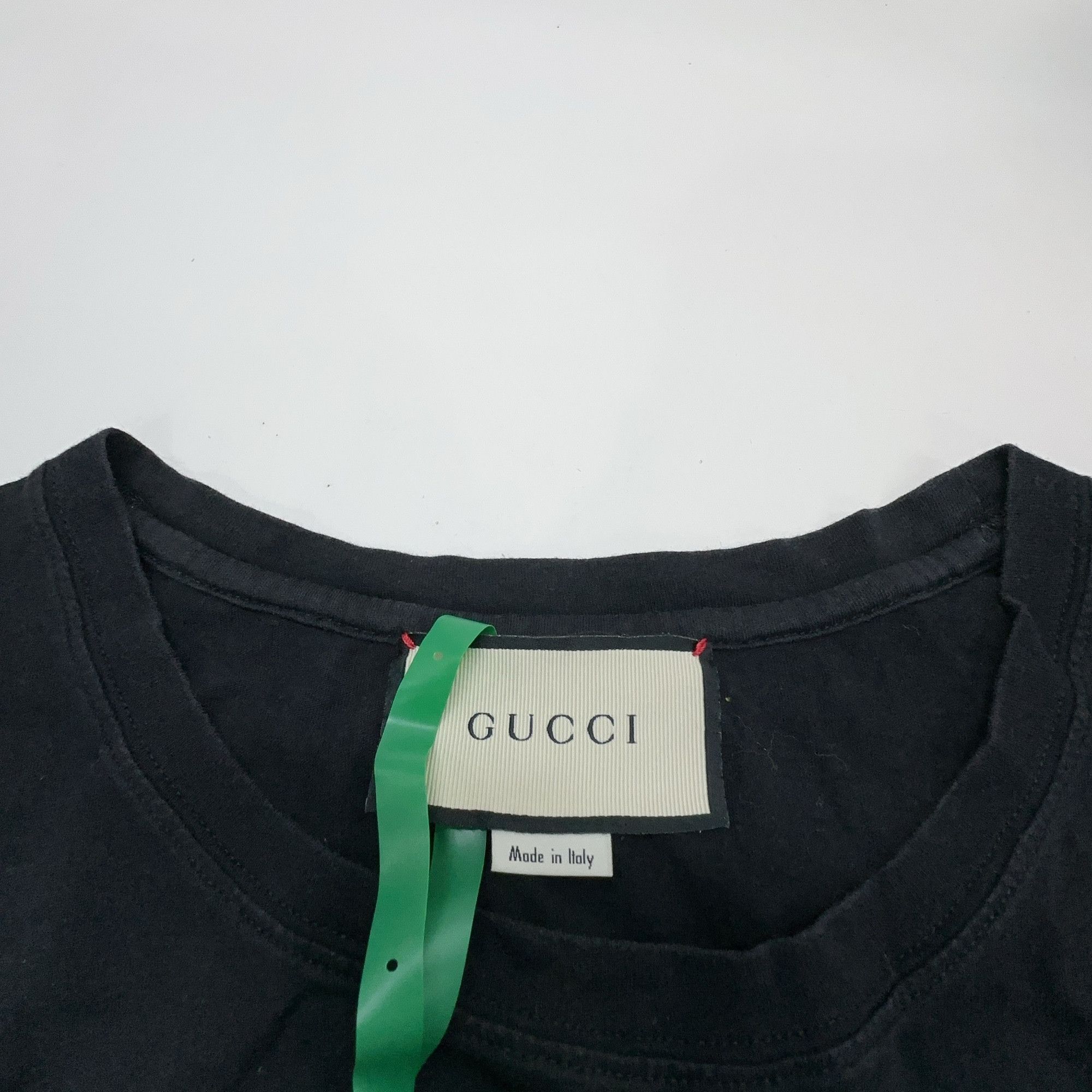Gucci Gucci Tiger Embroidered T-Shirt XS Size US XS / EU 42 / 0 - 6 Thumbnail
