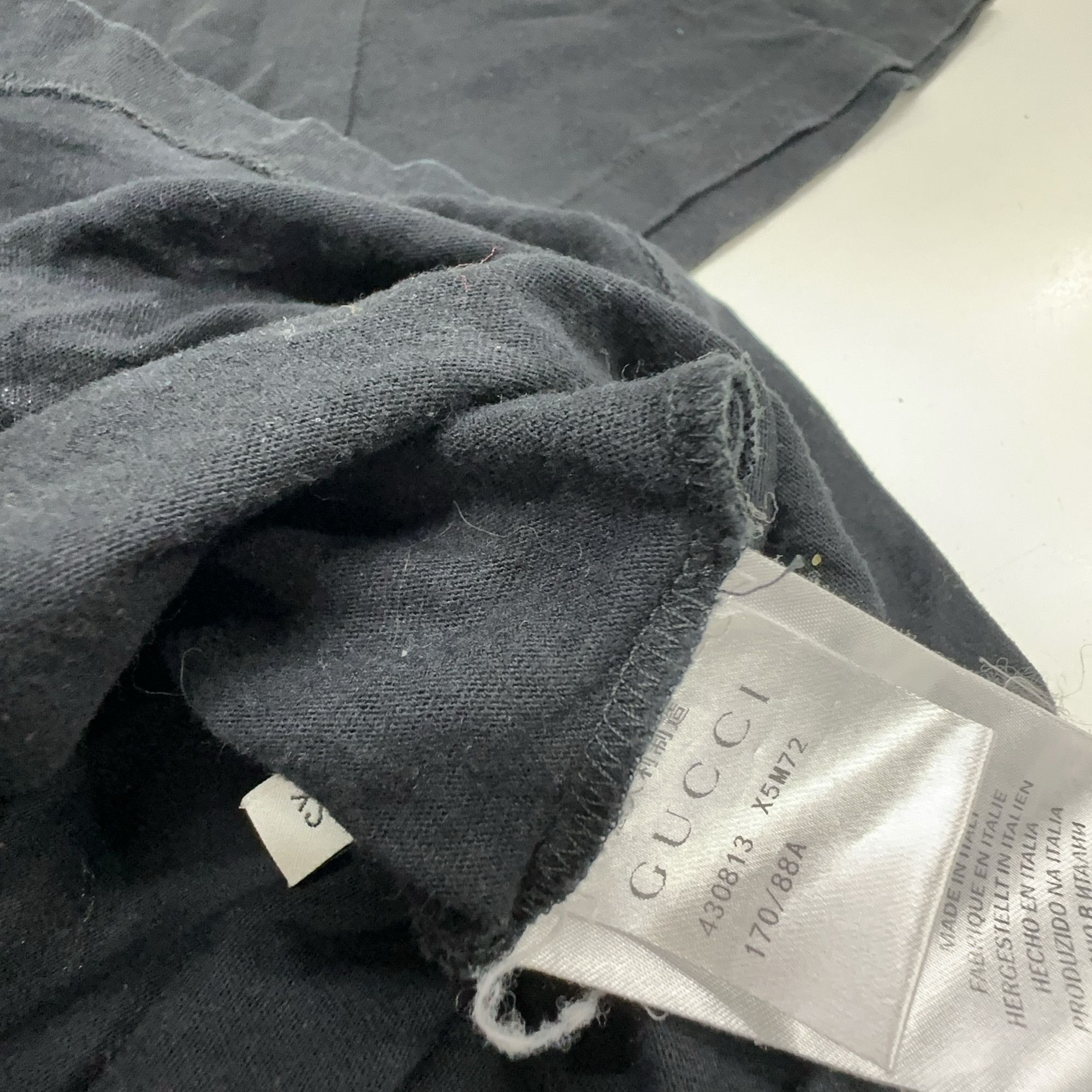Gucci Gucci Tiger Embroidered T-Shirt XS Size US XS / EU 42 / 0 - 3 Thumbnail