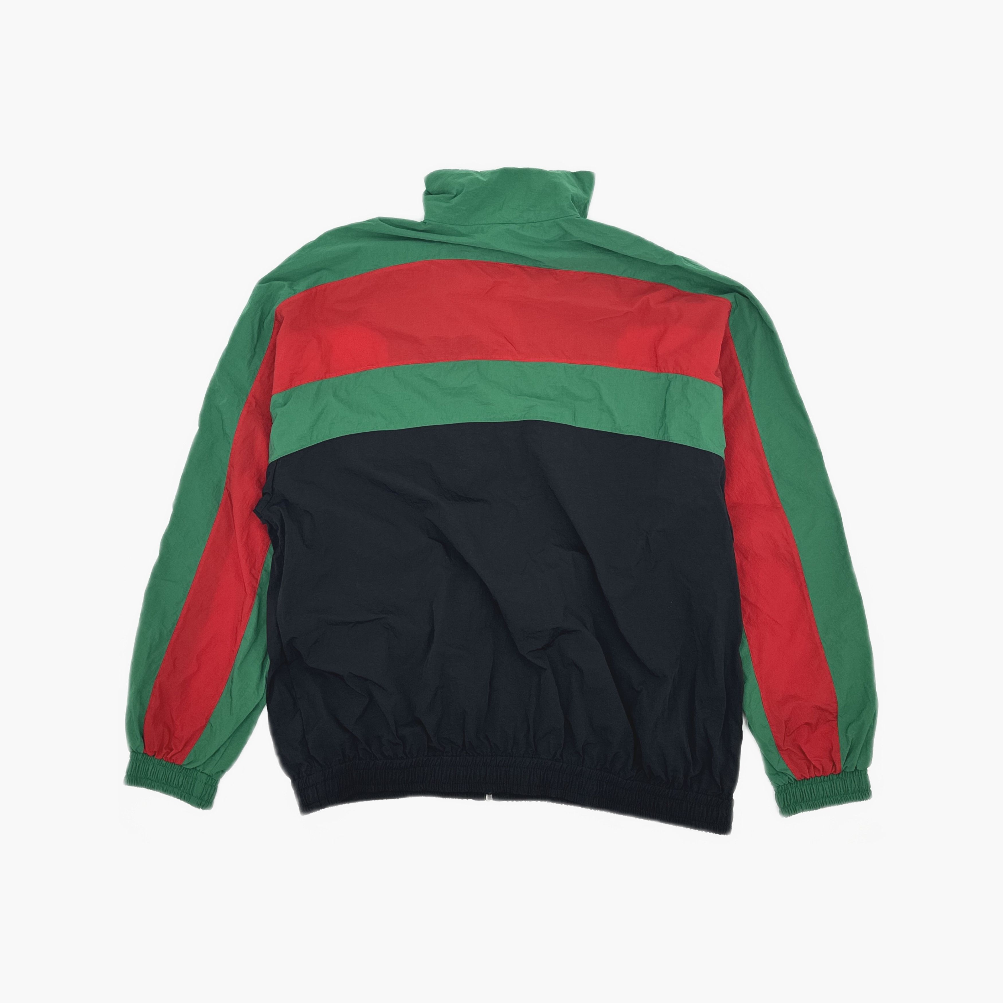 Gucci Gucci Colorblock Interlocking G Track Jacket Size L Size US L / EU 52-54 / 3 - 2 Thumbnail