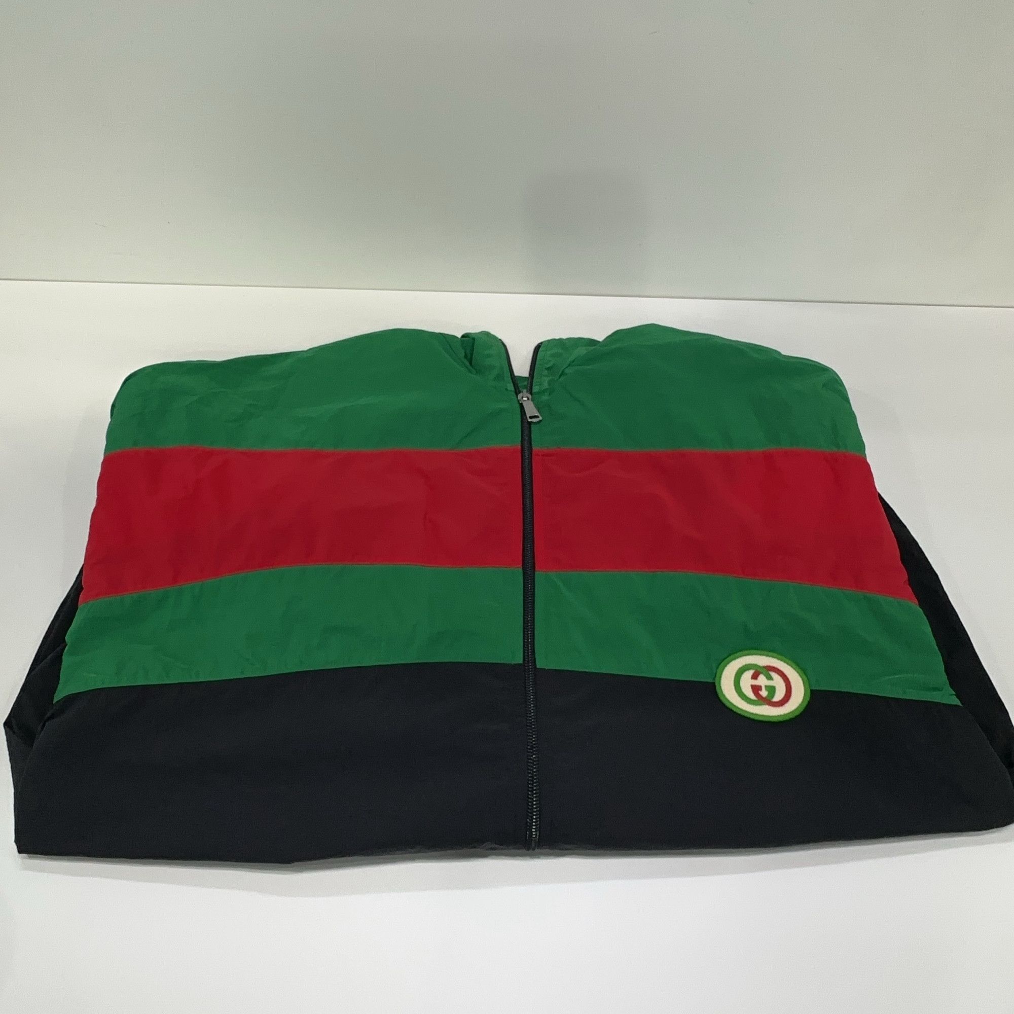 Gucci Gucci Colorblock Interlocking G Track Jacket Size L Size US L / EU 52-54 / 3 - 8 Thumbnail