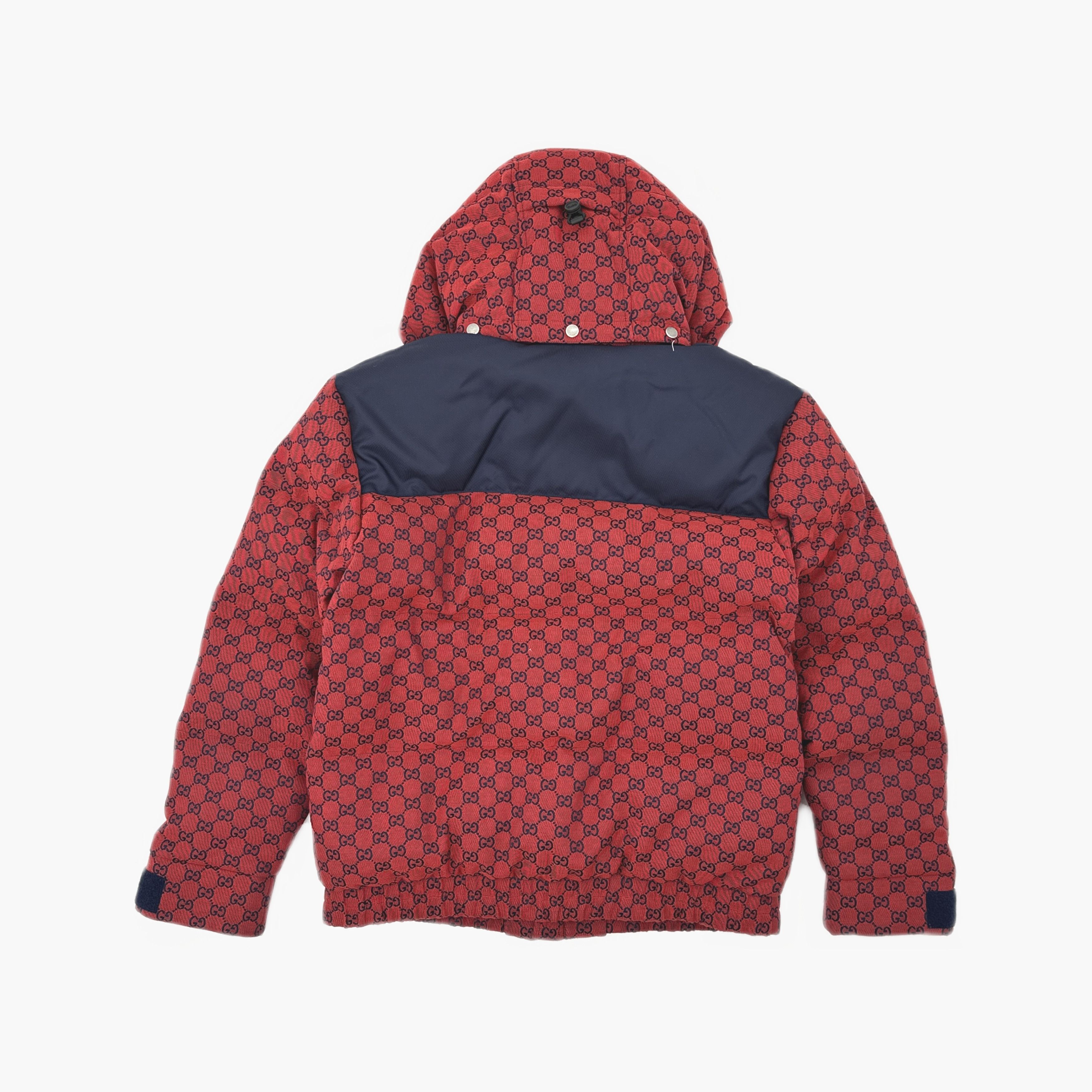Gucci Gucci SS24 GG Monogram Puffer Jacket Size 48 Size US M / EU 48-50 / 2 - 2 Thumbnail