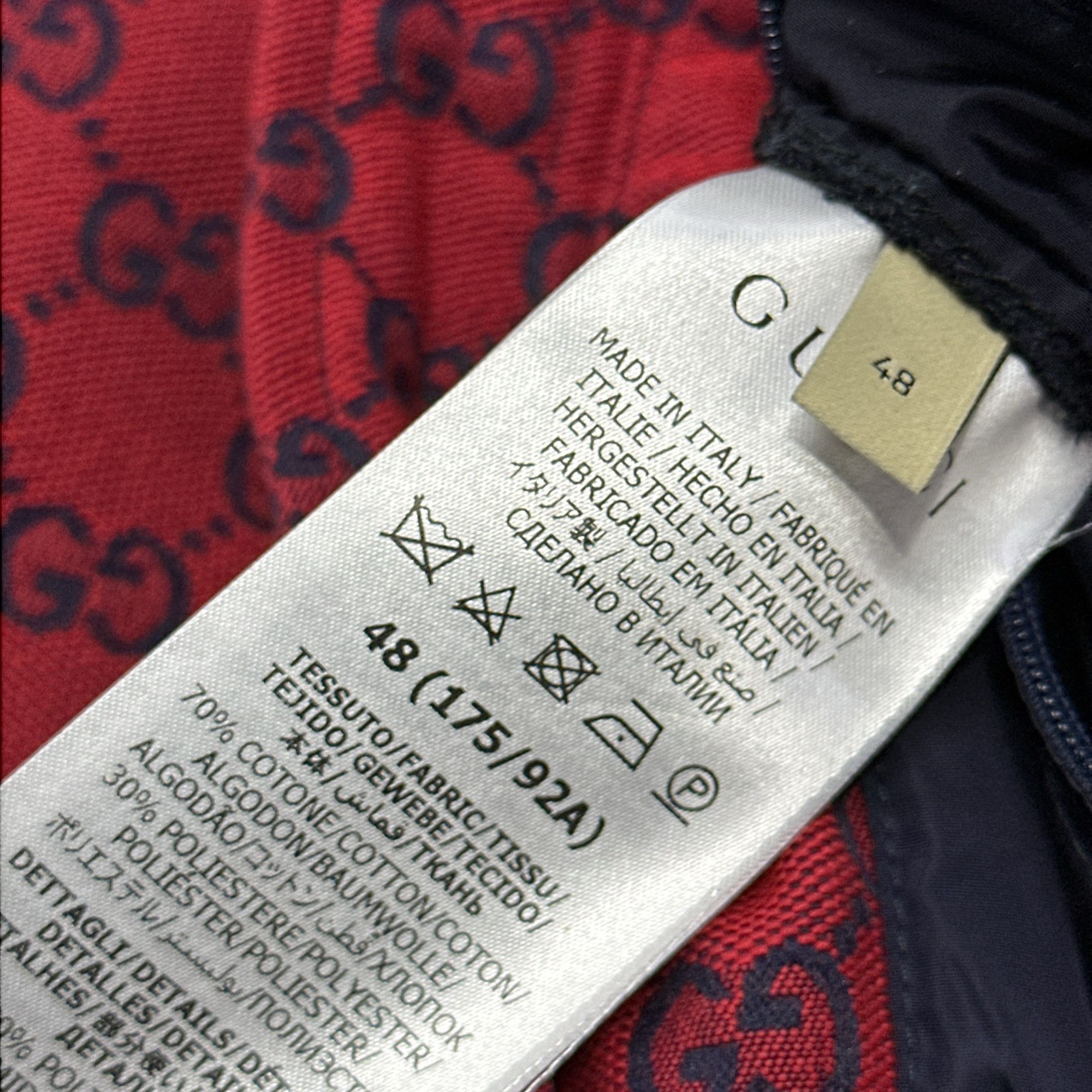 Gucci Gucci SS24 GG Monogram Puffer Jacket Size 48 Size US M / EU 48-50 / 2 - 5 Thumbnail