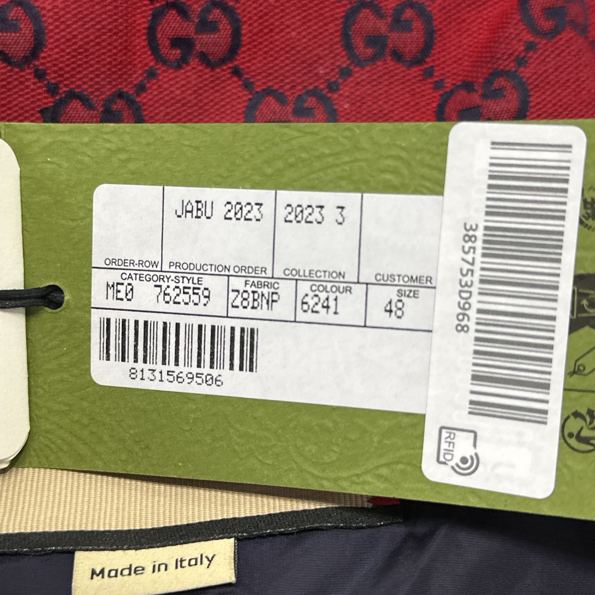 Gucci Gucci SS24 GG Monogram Puffer Jacket Size 48 Size US M / EU 48-50 / 2 - 3 Thumbnail