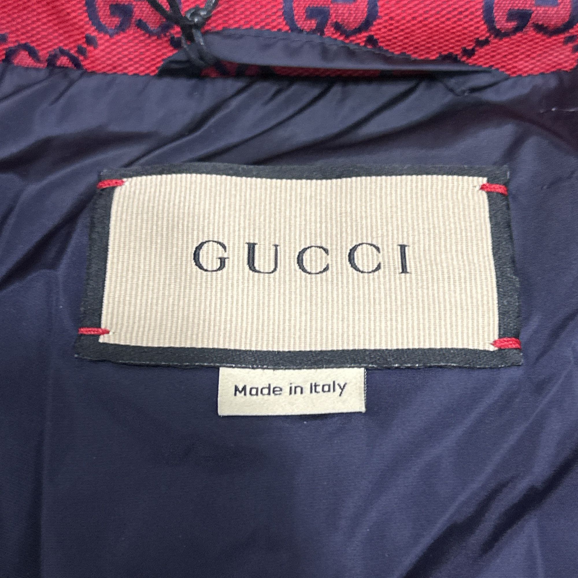Gucci Gucci SS24 GG Monogram Puffer Jacket Size 48 Size US M / EU 48-50 / 2 - 4 Thumbnail