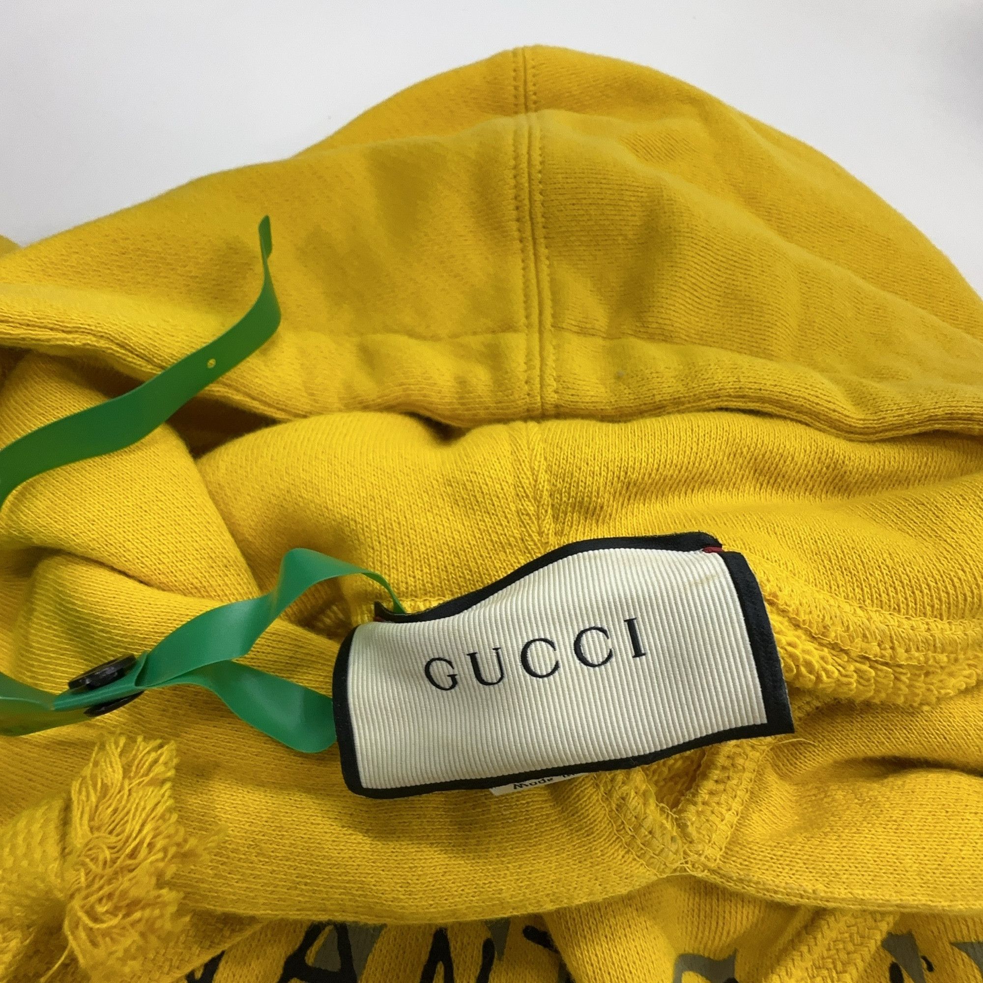 Gucci Gucci Coco Capitán Graffiti Logo Hoodie Size S Size US S / EU 44-46 / 1 - 3 Thumbnail