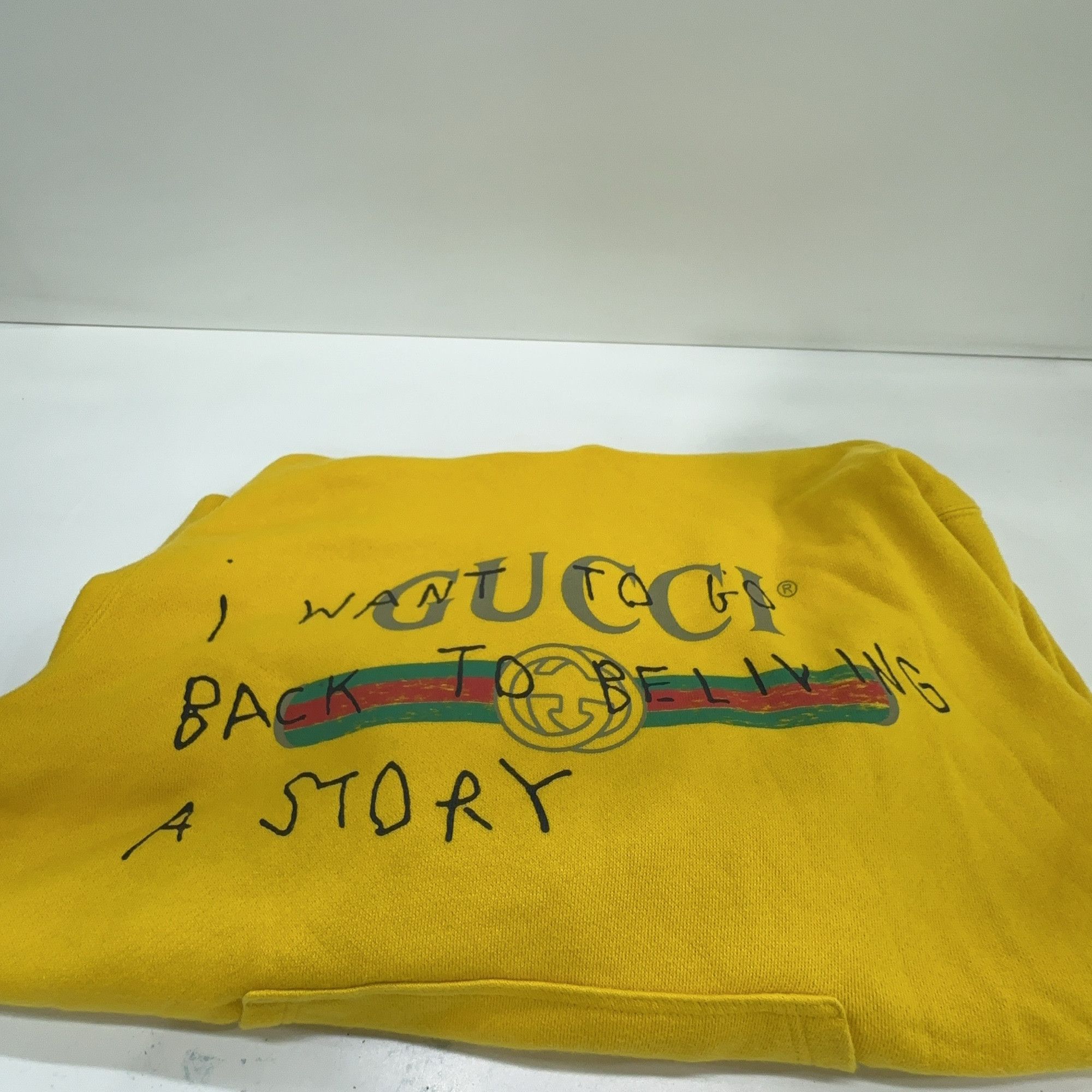 Gucci Gucci Coco Capitán Graffiti Logo Hoodie Size S Size US S / EU 44-46 / 1 - 8 Thumbnail