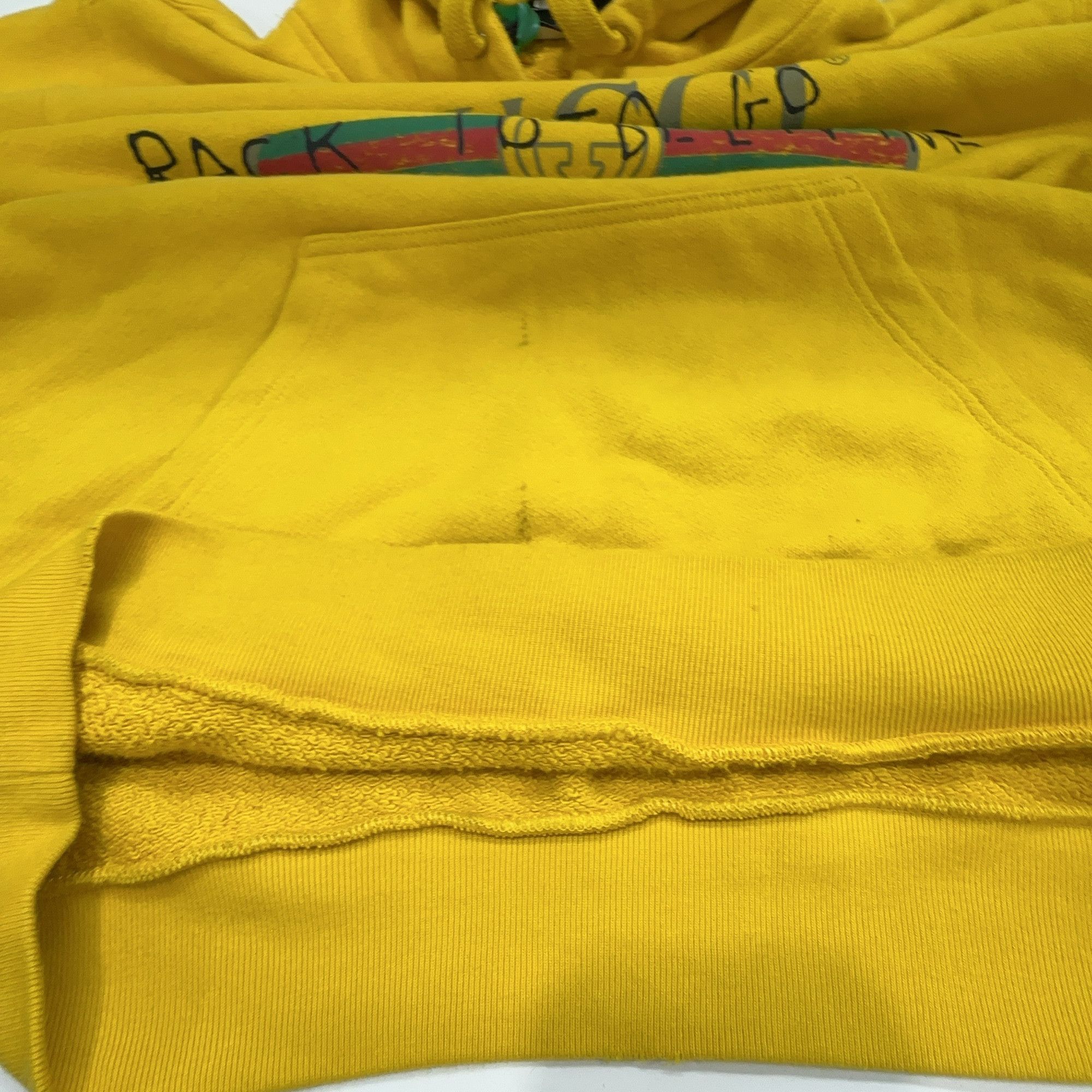 Gucci Gucci Coco Capitán Graffiti Logo Hoodie Size S Size US S / EU 44-46 / 1 - 7 Thumbnail