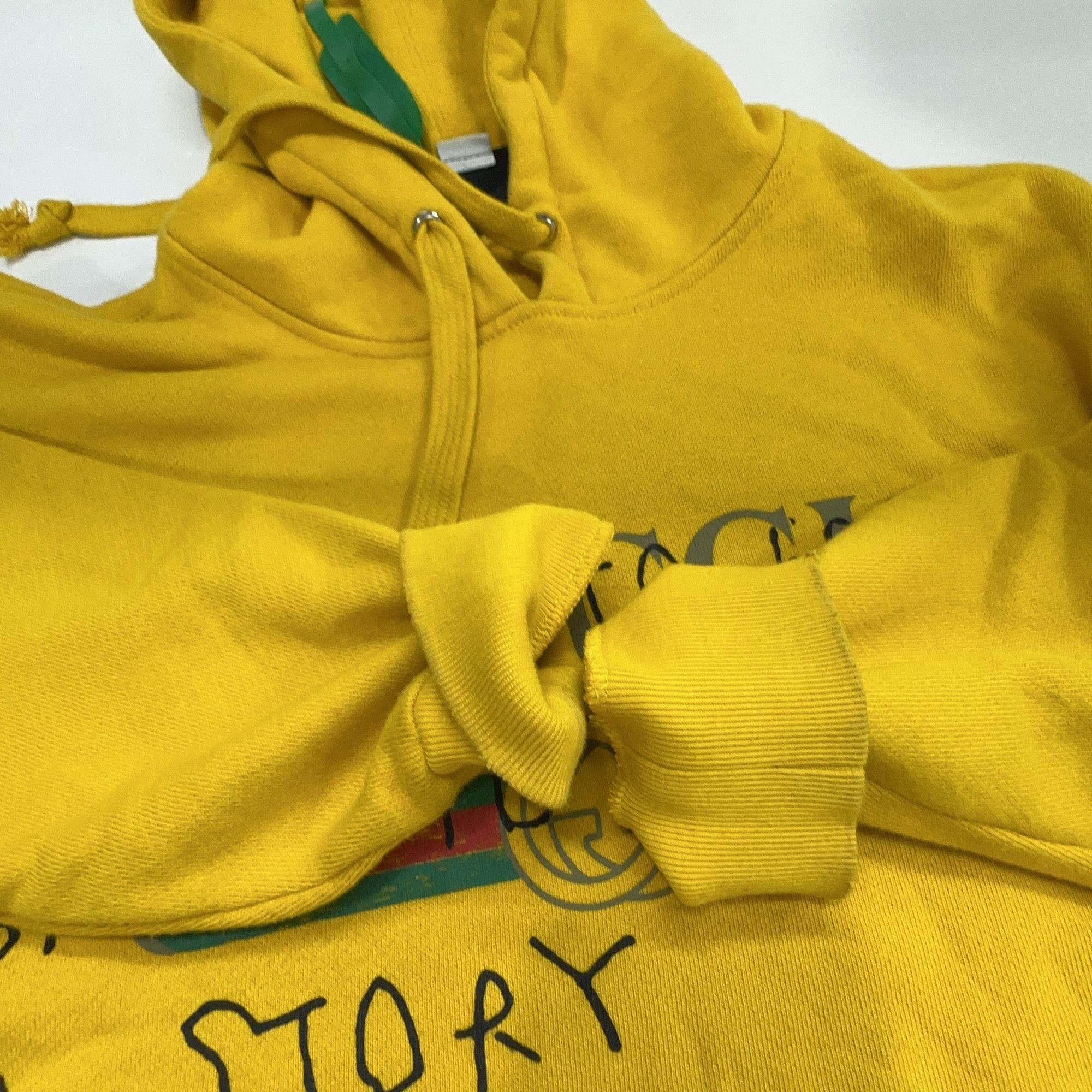 Gucci Gucci Coco Capitán Graffiti Logo Hoodie Size S Size US S / EU 44-46 / 1 - 10 Thumbnail