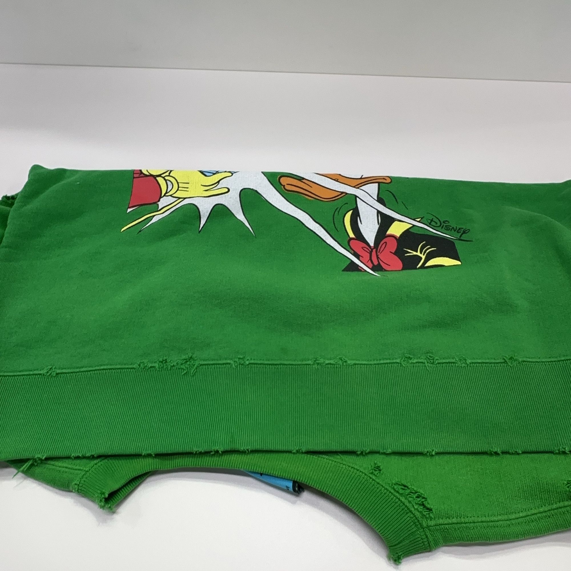 Gucci Gucci x Disney Distressed Donald Sweatshirt S Size S / US 4 / IT 40 - 8 Thumbnail
