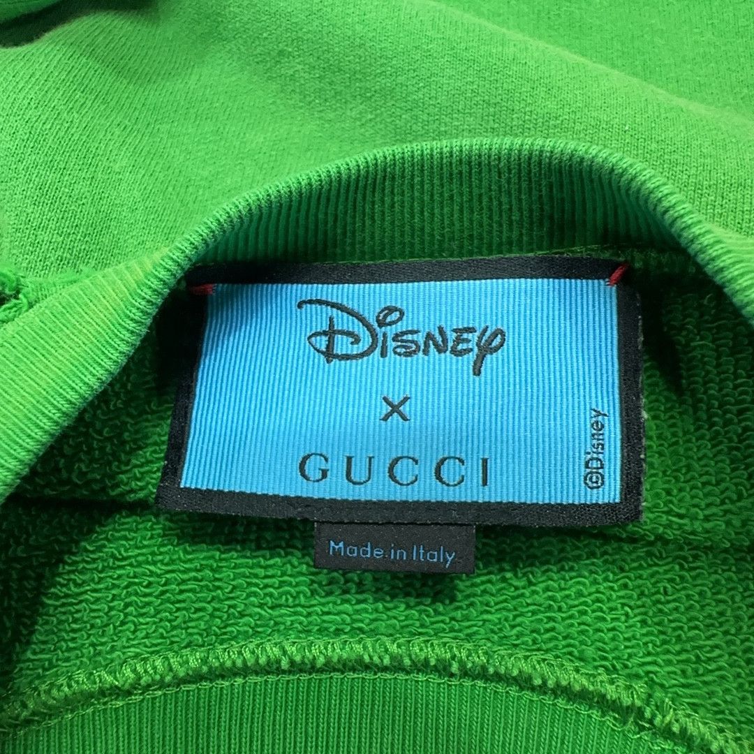 Gucci Gucci x Disney Distressed Donald Sweatshirt S Size S / US 4 / IT 40 - 3 Thumbnail