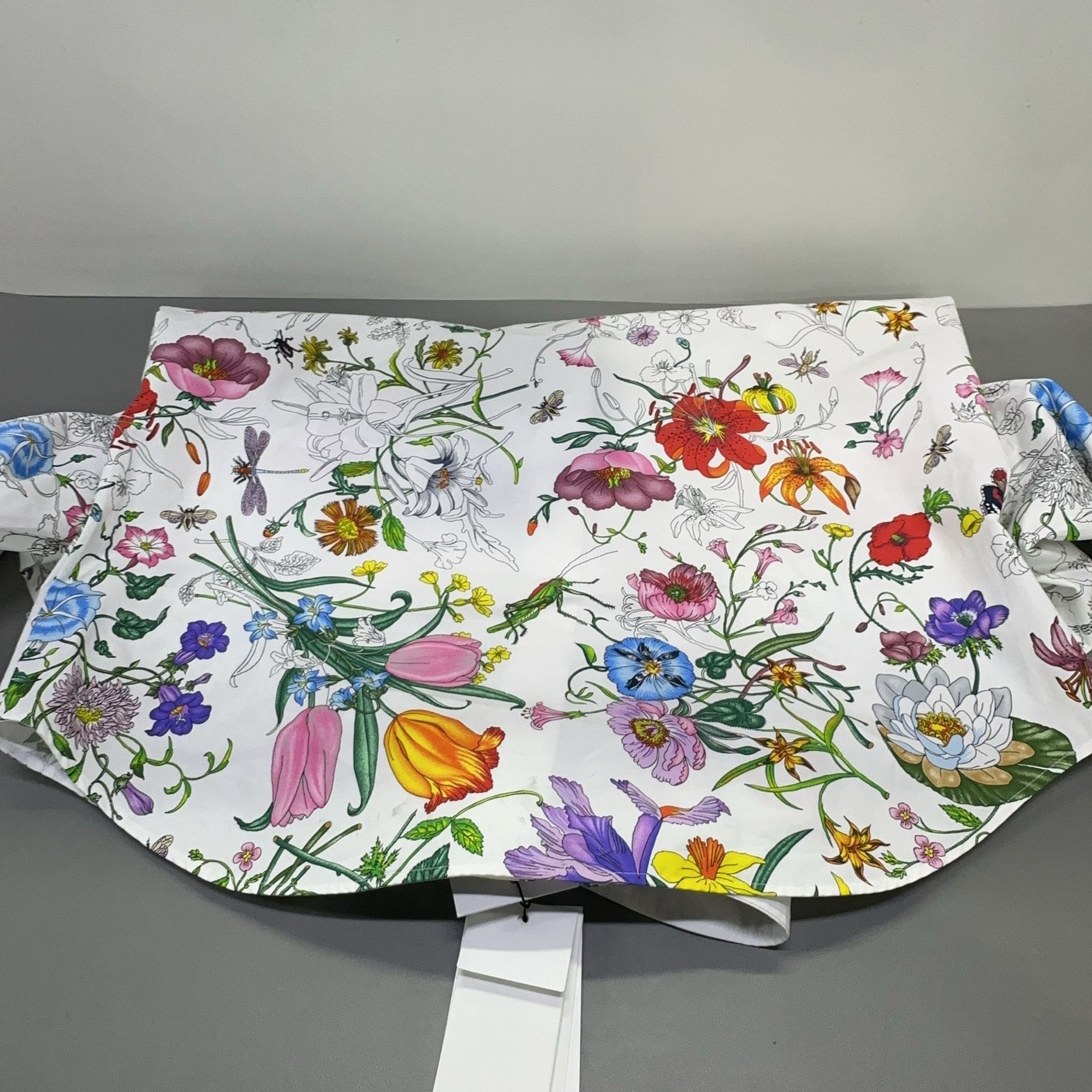 Gucci Gucci Floral Print Cotton Button Up IT 40 Size S / US 4 / IT 40 - 10 Thumbnail