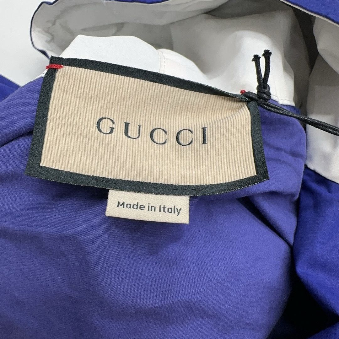 Gucci Gucci SS22 Web Stripe Hooded Jacket Size 50 Size US M / EU 48-50 / 2 - 5 Thumbnail