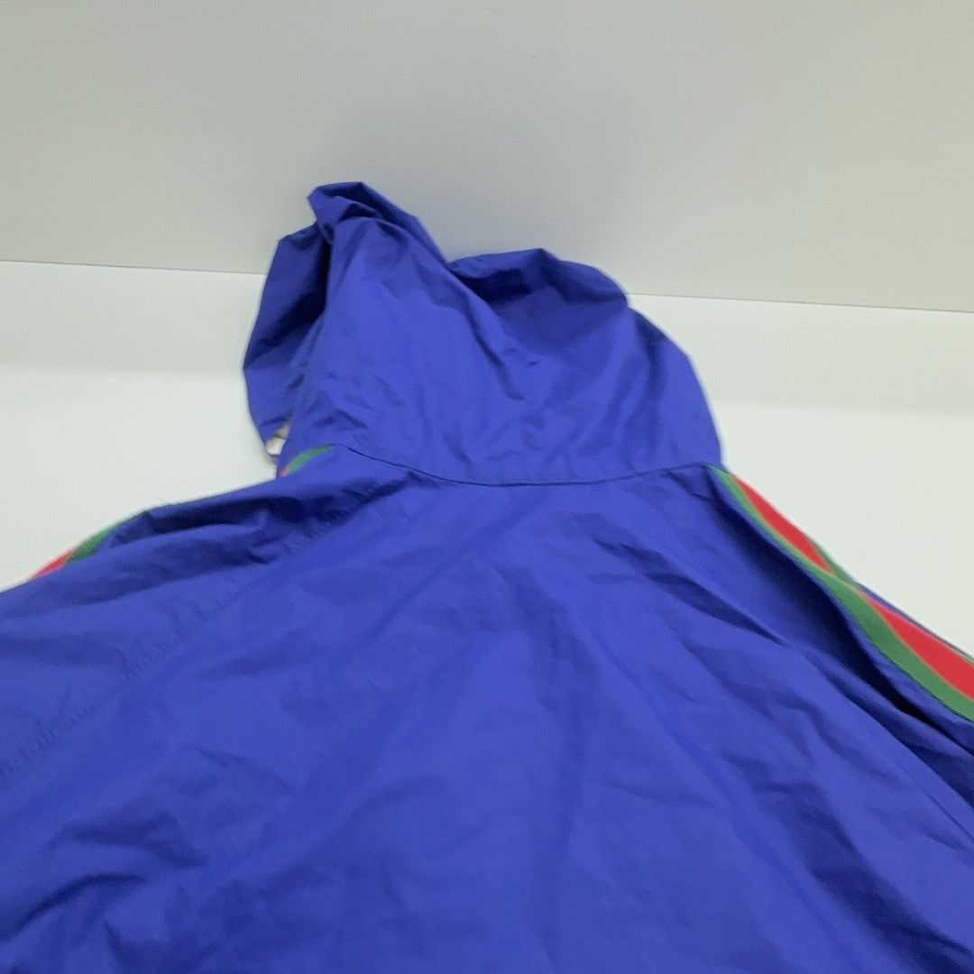 Gucci Gucci SS22 Web Stripe Hooded Jacket Size 50 Size US M / EU 48-50 / 2 - 6 Thumbnail