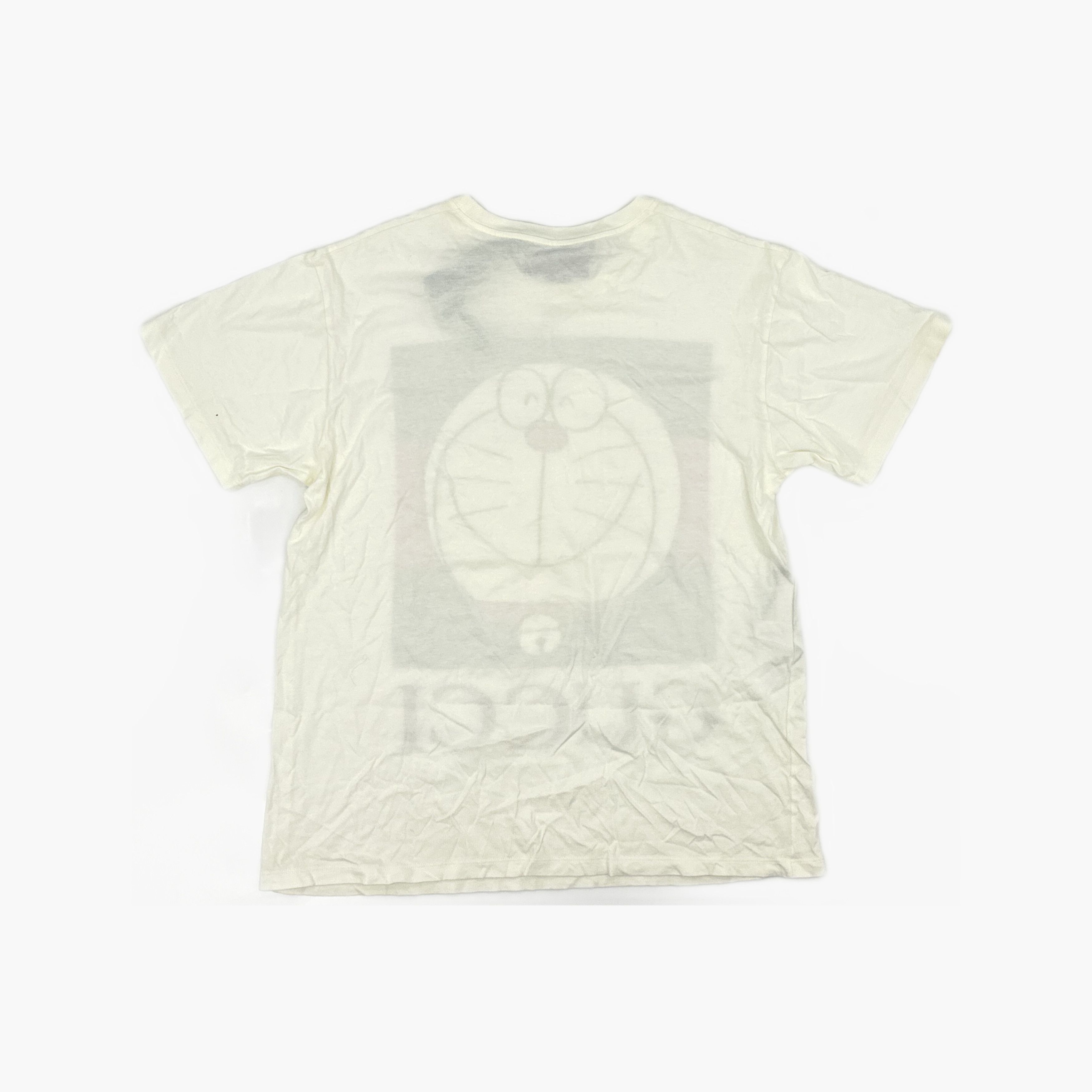 Gucci Gucci x Doraemon Printed T-Shirt Size M Size M / US 6-8 / IT 42-44 - 2 Thumbnail
