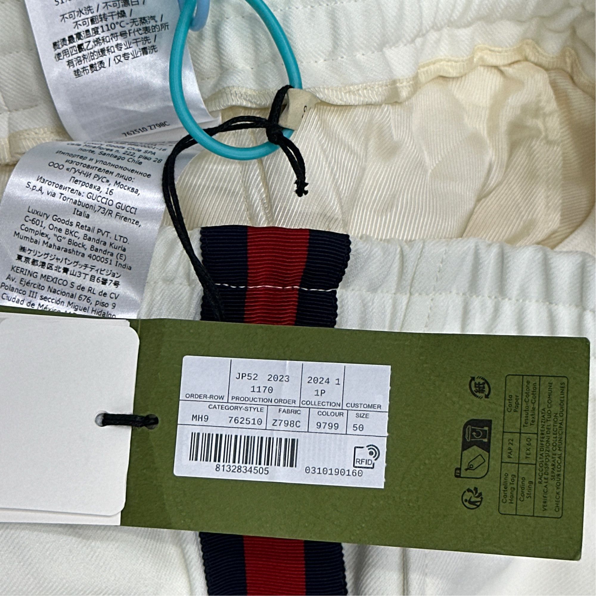 Gucci Gucci Striped Fluid Drill Sweatpants 50 Size US 34 / EU 50 - 5 Thumbnail