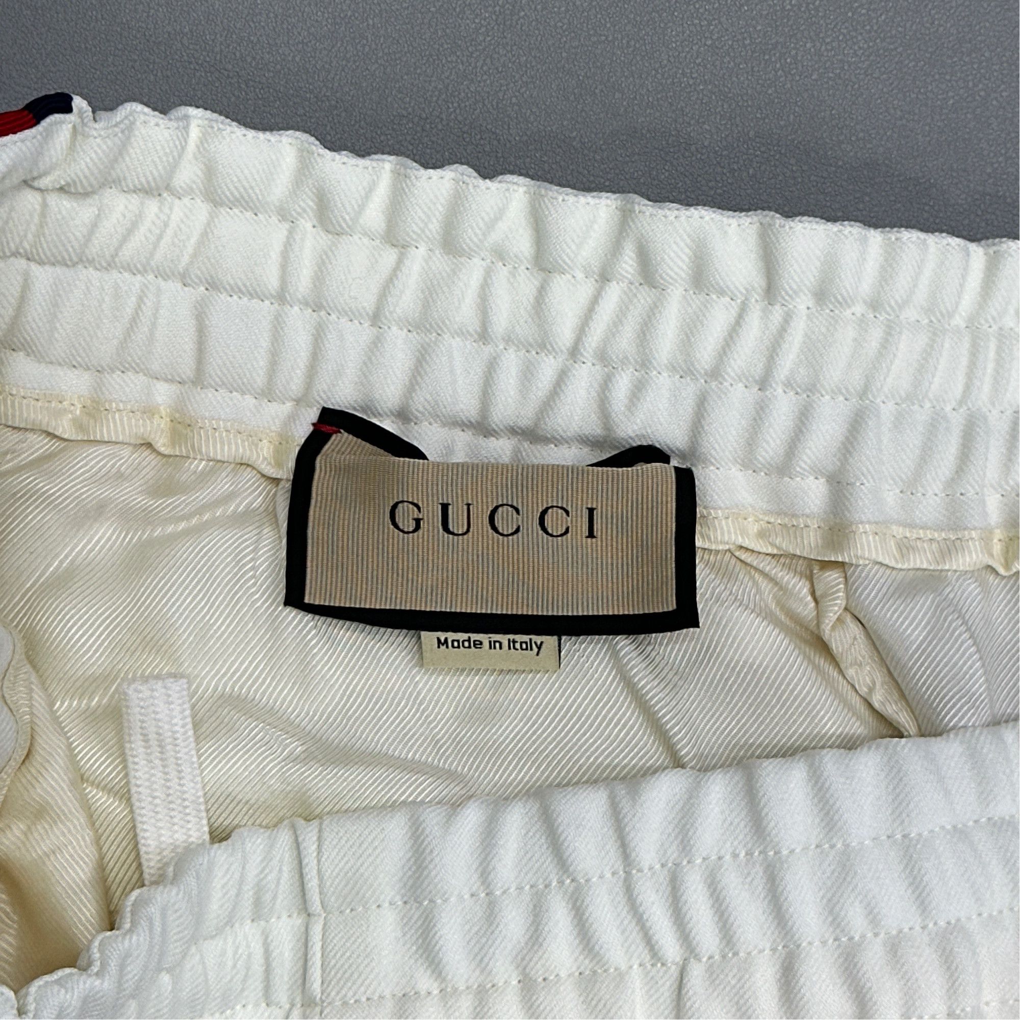 Gucci Gucci Striped Fluid Drill Sweatpants 50 Size US 34 / EU 50 - 2 Thumbnail