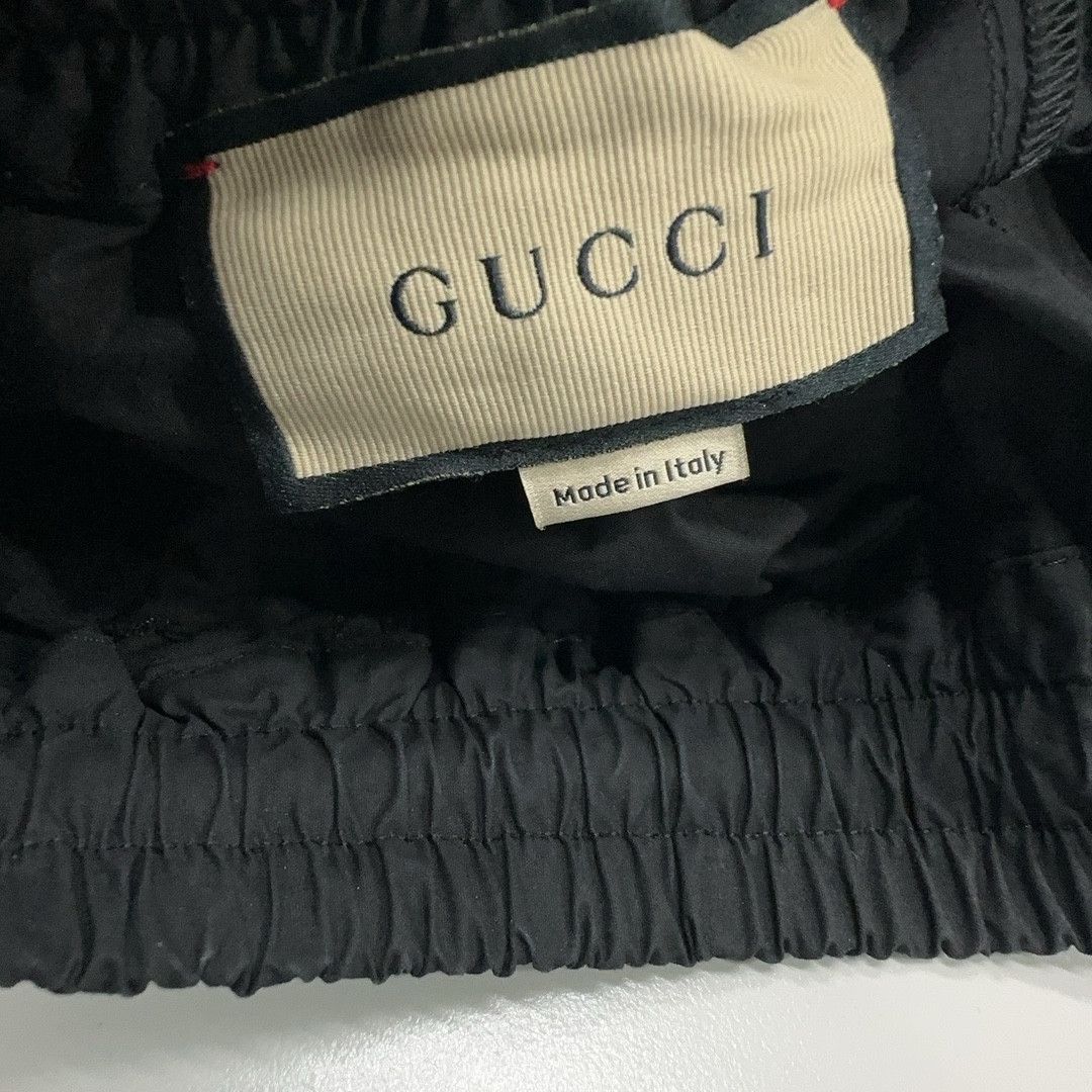 Gucci Gucci Logo Label Web Stripe Shorts 44 Size US 28 / EU 44 - 5 Thumbnail