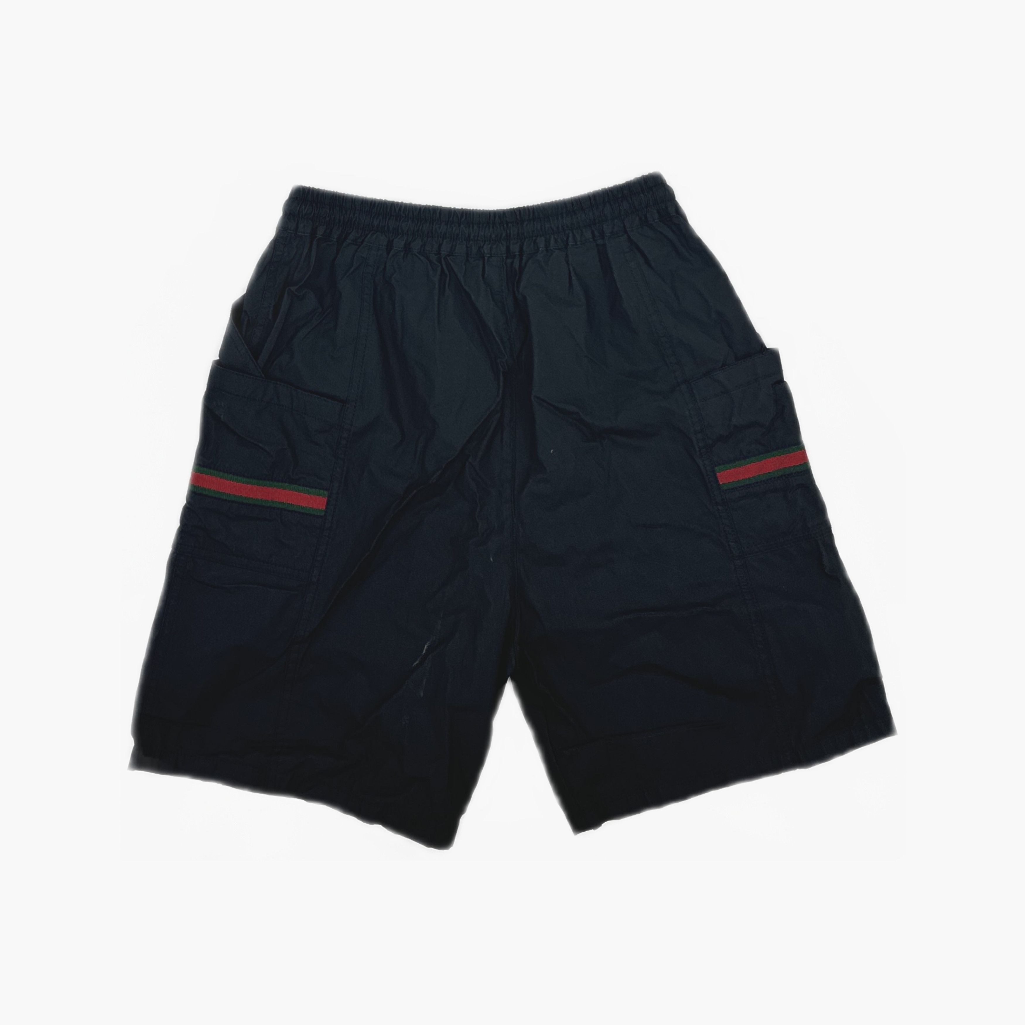 Gucci Gucci Logo Label Web Stripe Shorts 44 Size US 28 / EU 44 - 2 Thumbnail