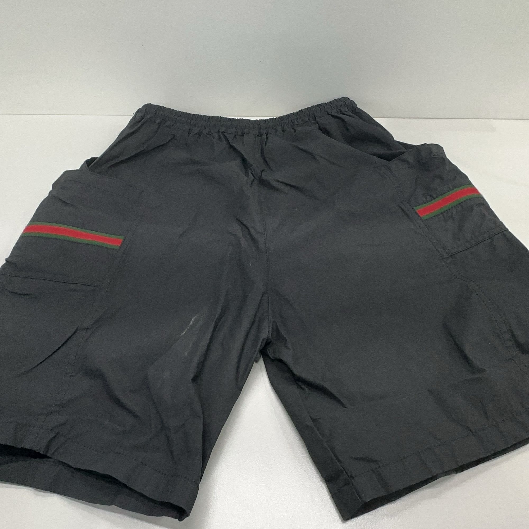 Gucci Gucci Logo Label Web Stripe Shorts 44 Size US 28 / EU 44 - 8 Thumbnail