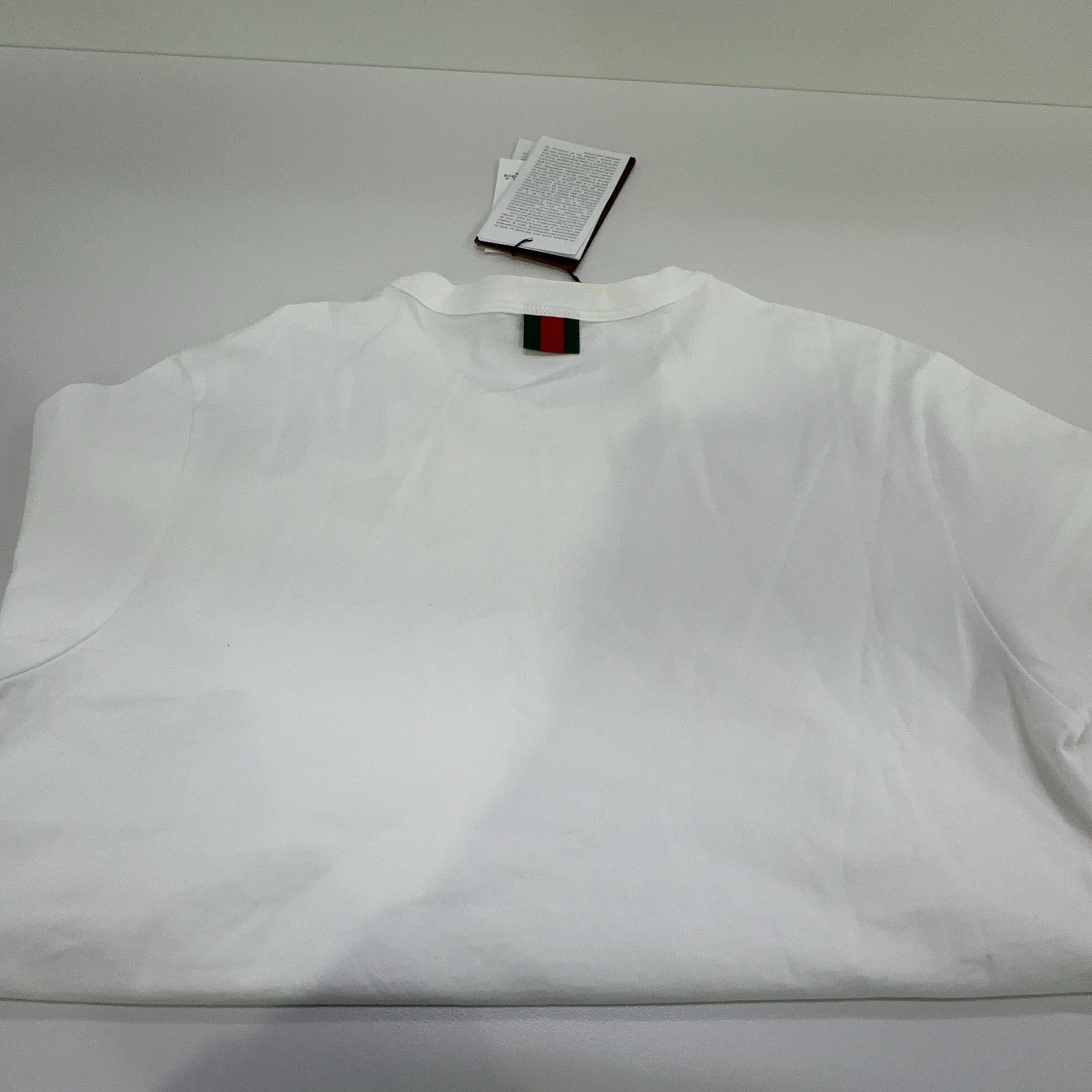Gucci Gucci SS24 Stripe Detail T-Shirt Size S Size S / US 4 / IT 40 - 8 Thumbnail