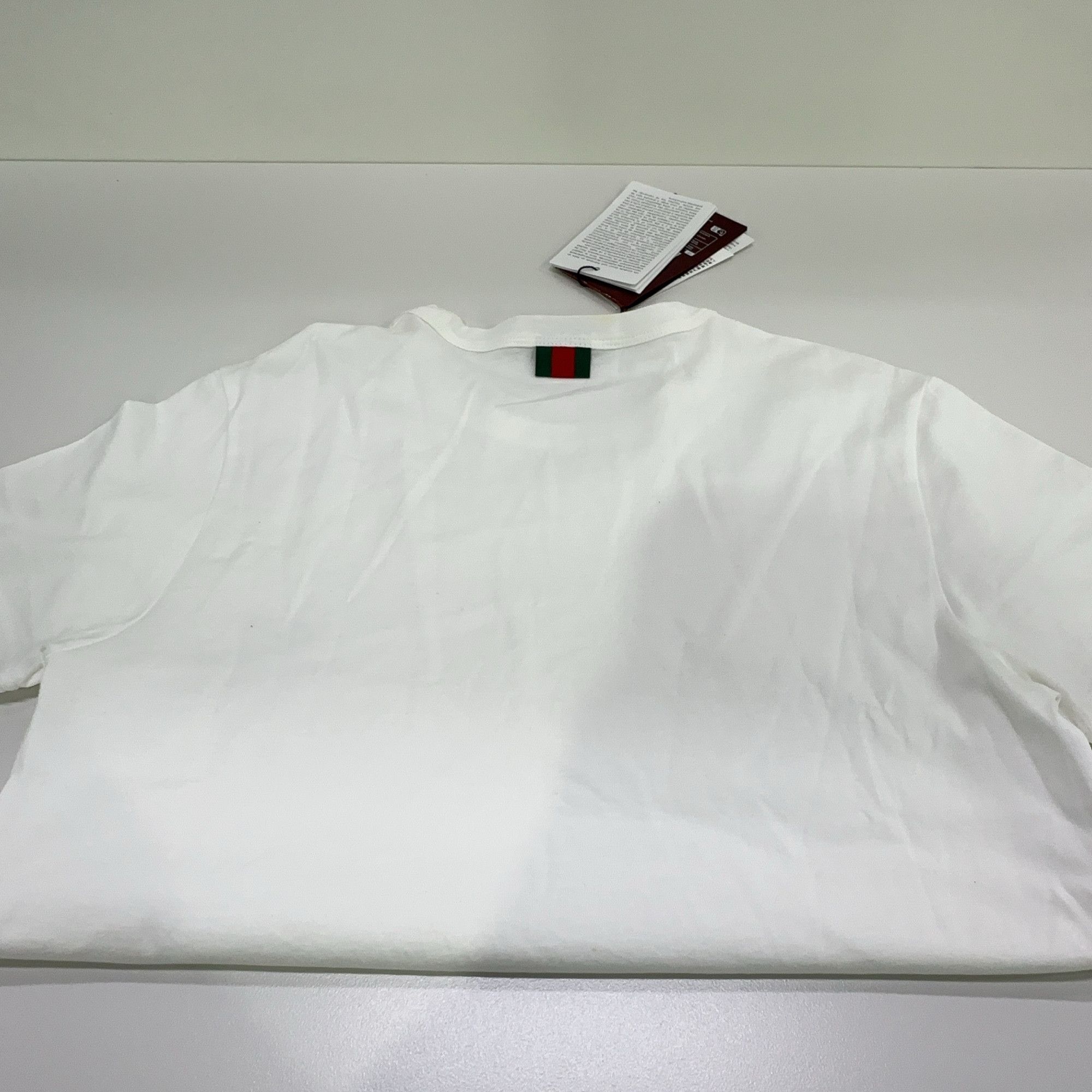 Gucci Gucci SS24 Stripe Detail T-Shirt Size S Size S / US 4 / IT 40 - 6 Thumbnail