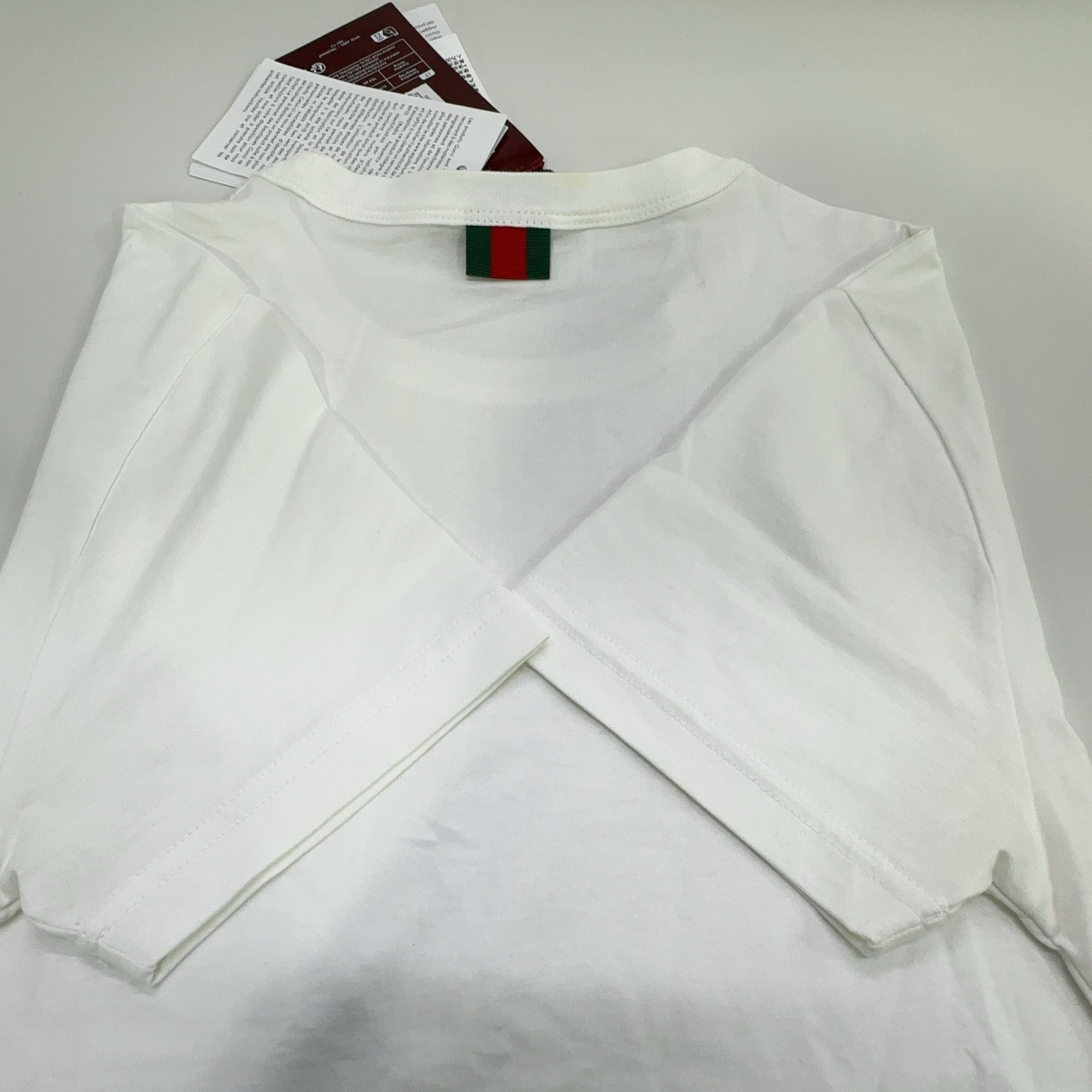 Gucci Gucci SS24 Stripe Detail T-Shirt Size S Size S / US 4 / IT 40 - 5 Thumbnail