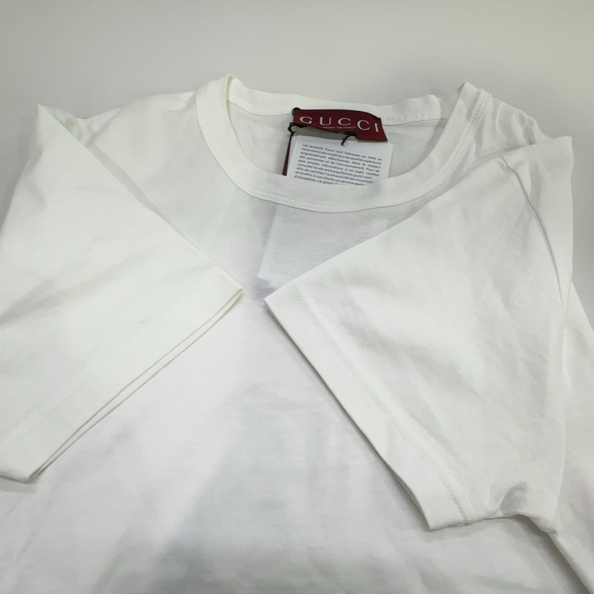 Gucci Gucci SS24 Stripe Detail T-Shirt Size S Size S / US 4 / IT 40 - 4 Thumbnail