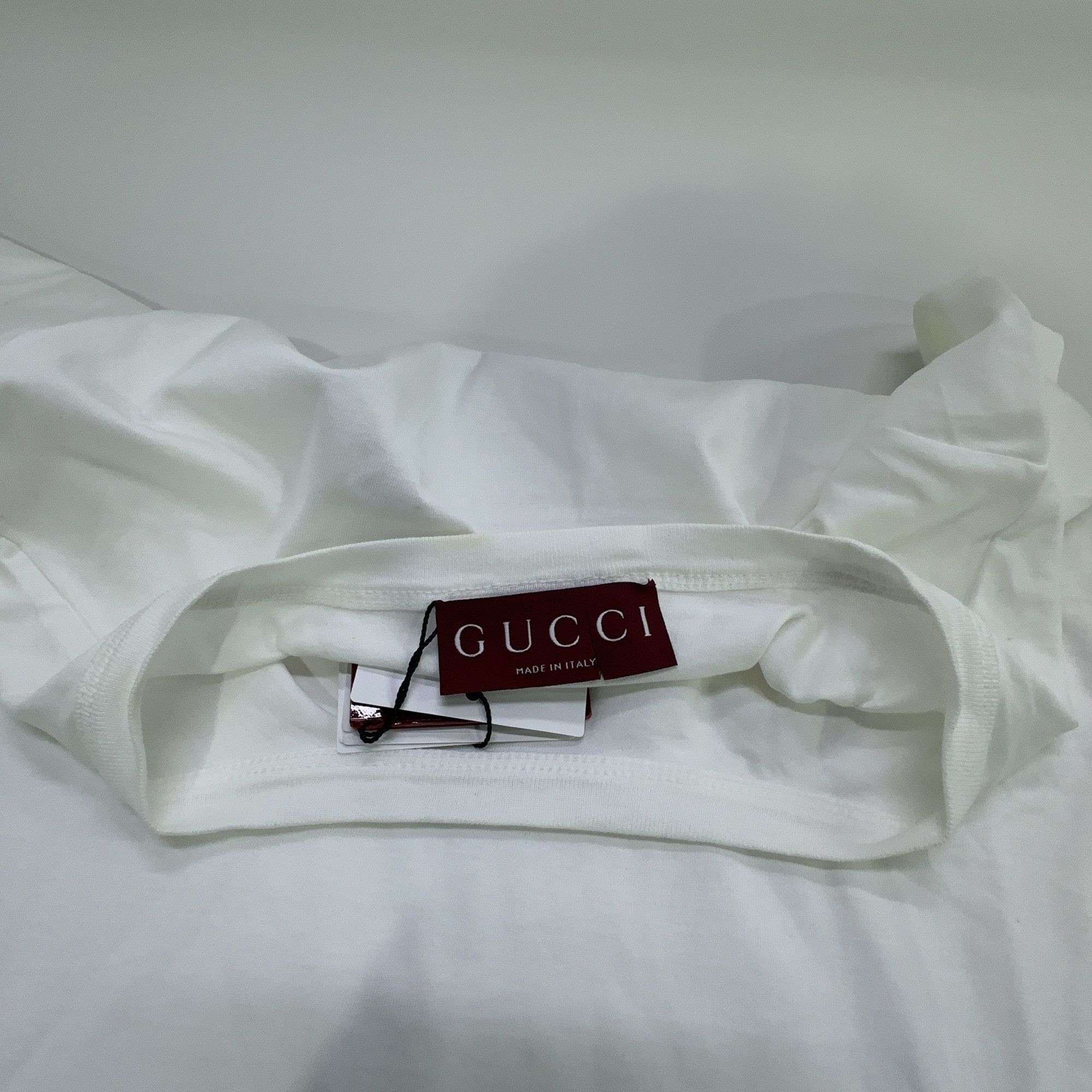 Gucci Gucci SS24 Stripe Detail T-Shirt Size S Size S / US 4 / IT 40 - 3 Thumbnail