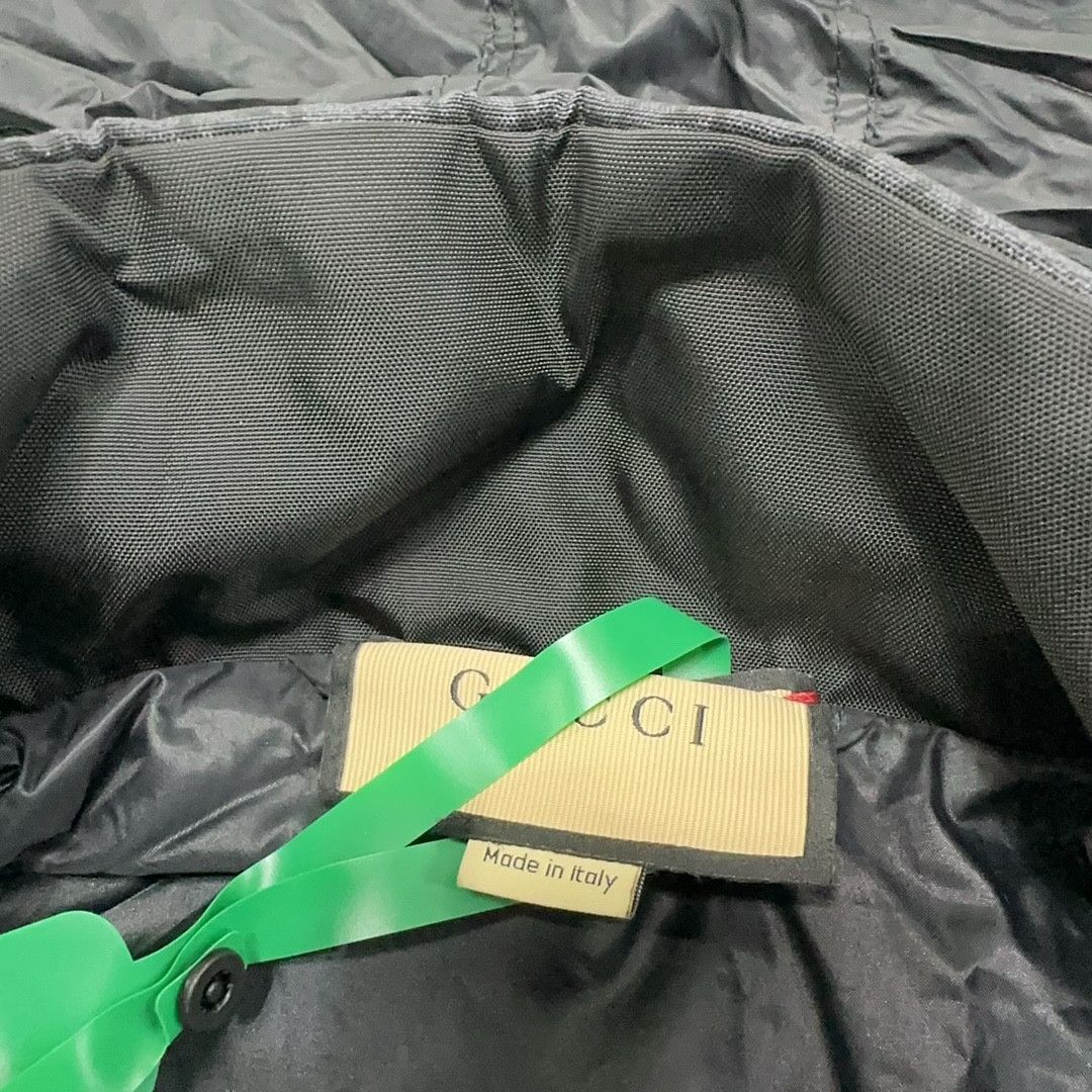 Gucci Gucci SS24 Logo Flame Print Jacket Size 46 Size US S / EU 44-46 / 1 - 5 Thumbnail