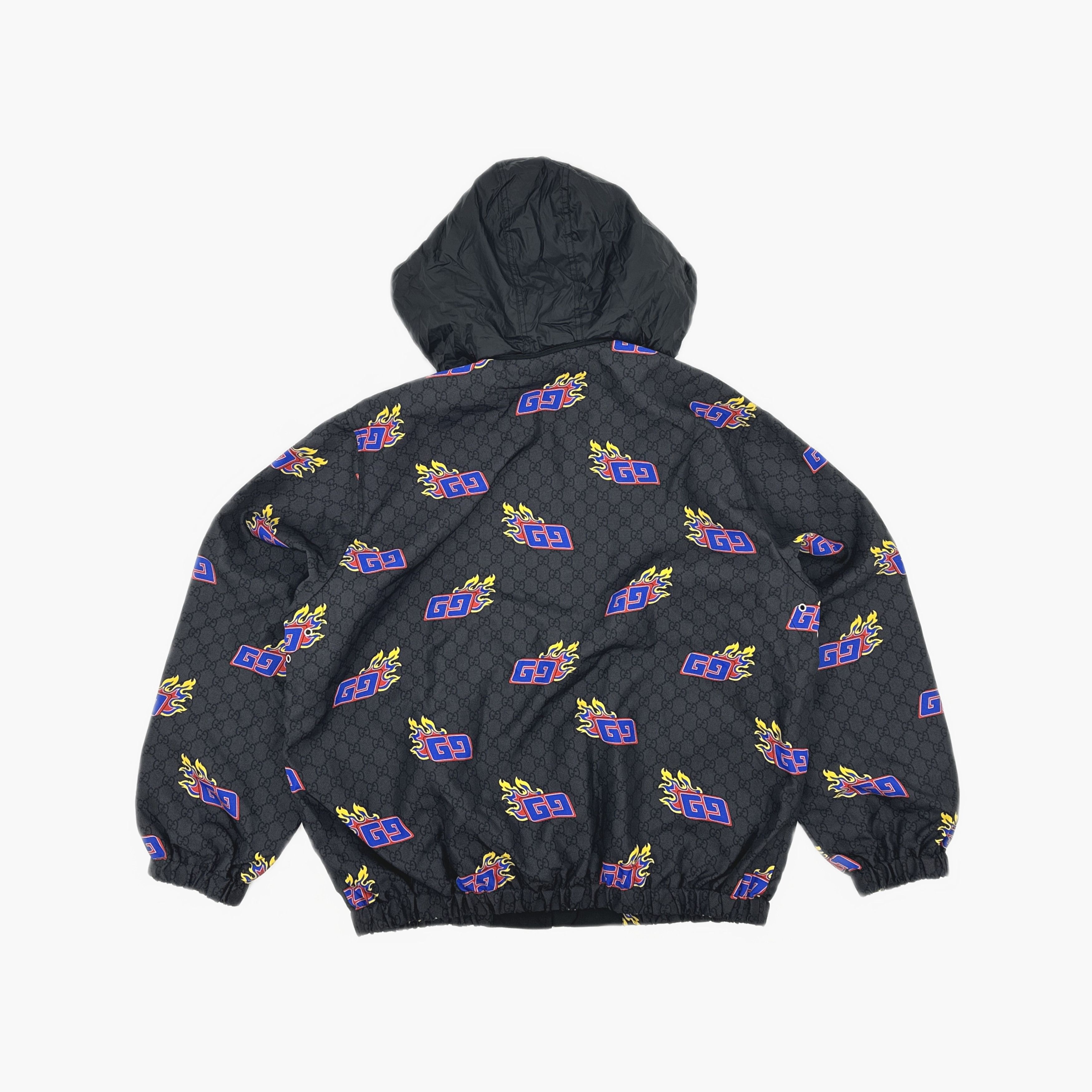 Gucci Gucci SS24 Logo Flame Print Jacket Size 46 Size US S / EU 44-46 / 1 - 2 Thumbnail