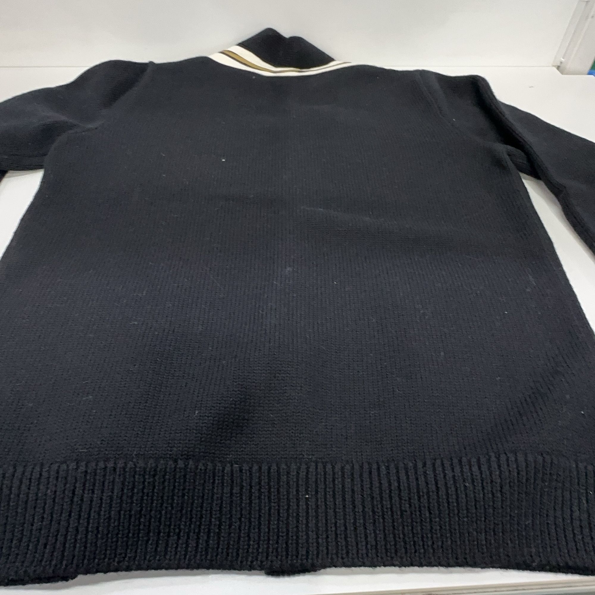 Gucci Gucci Bee Patch Wool Cardigan Size S Size US S / EU 44-46 / 1 - 10 Thumbnail