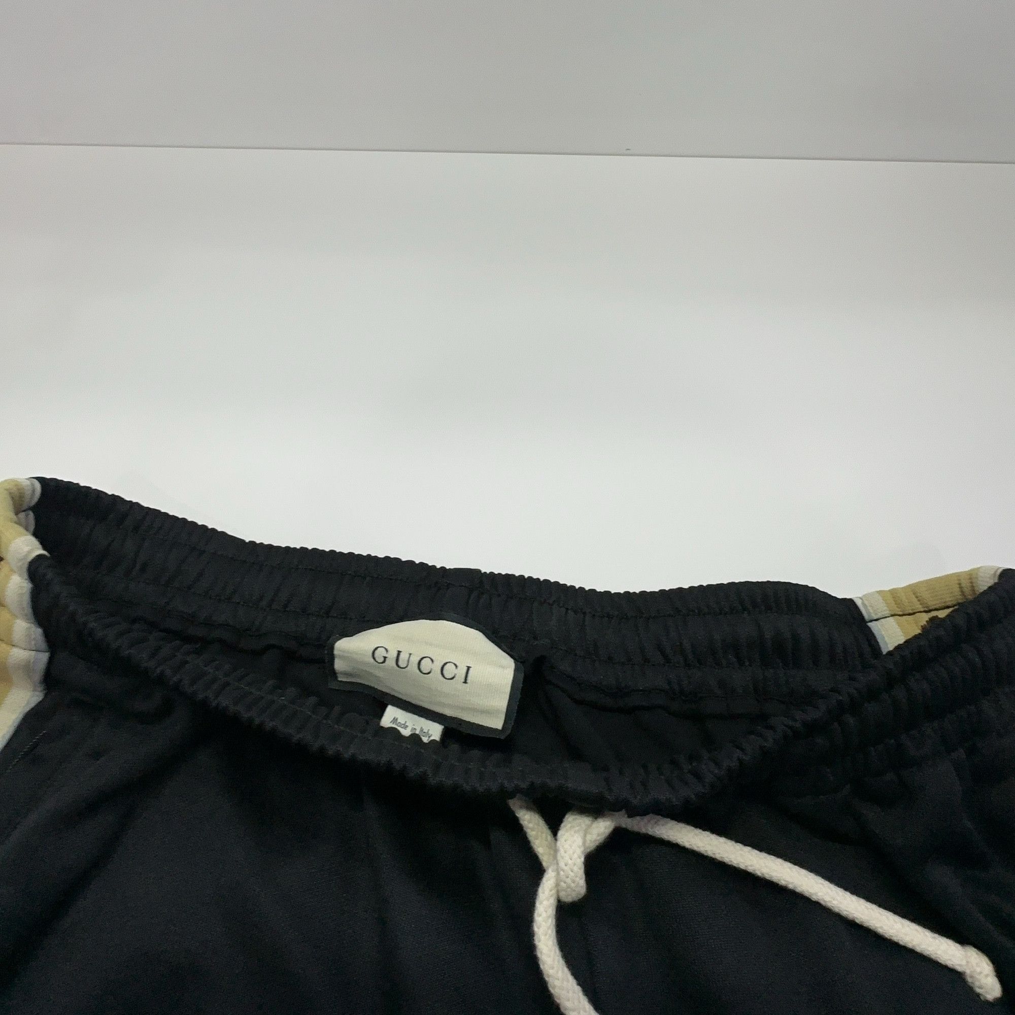 Gucci Gucci Side Logo Tape Knit Sweatpants Size M Size US 32 / EU 48 - 6 Thumbnail