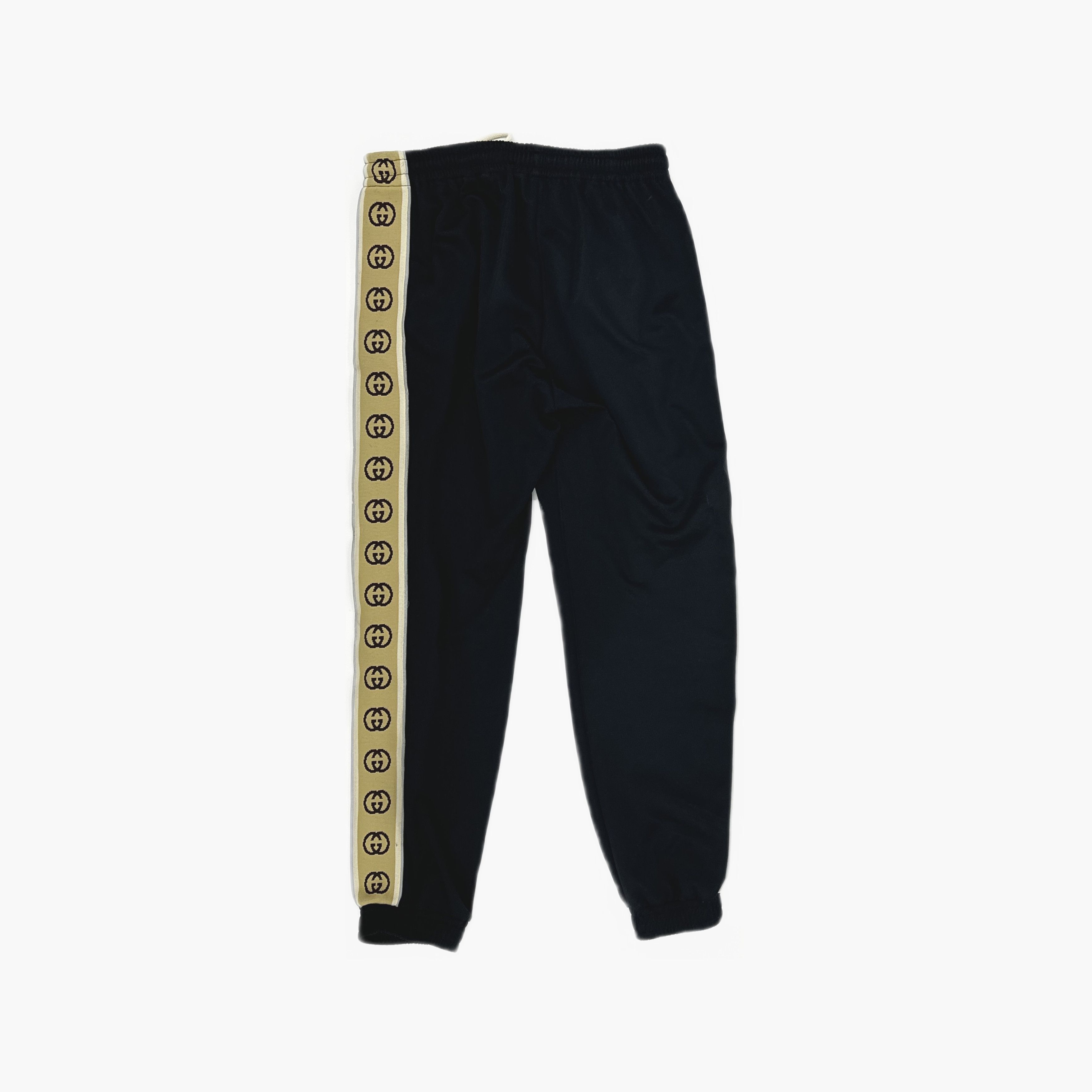 Gucci Gucci Side Logo Tape Knit Sweatpants Size M Size US 32 / EU 48 - 2 Thumbnail