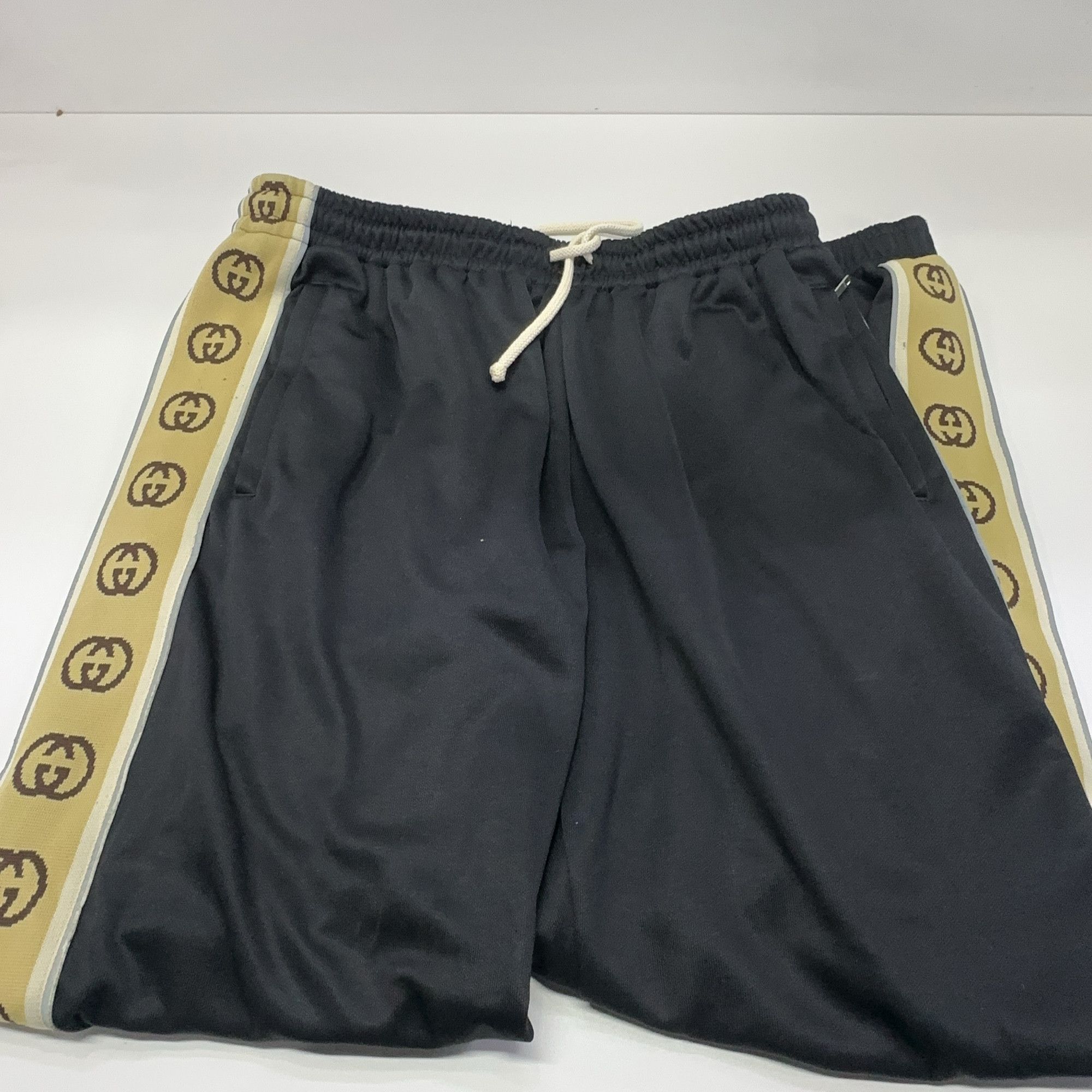 Gucci Gucci Side Logo Tape Knit Sweatpants Size M Size US 32 / EU 48 - 8 Thumbnail