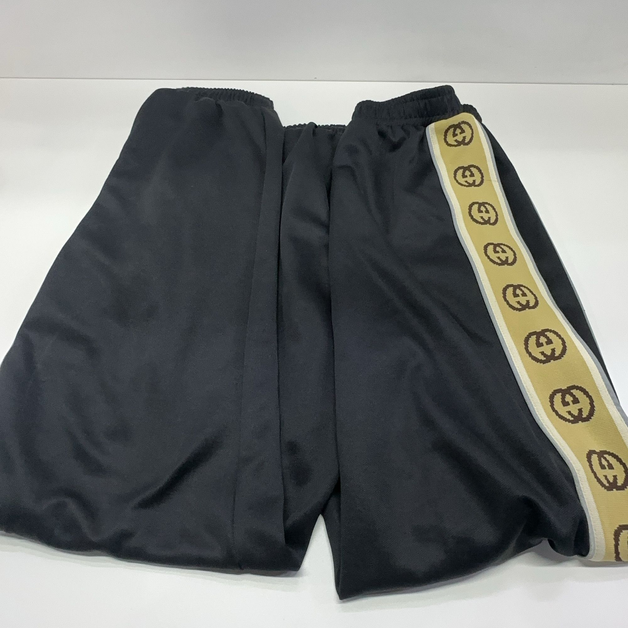 Gucci Gucci Side Logo Tape Knit Sweatpants Size M Size US 32 / EU 48 - 7 Thumbnail