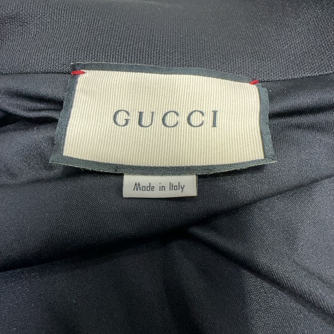 Gucci Gucci Band Chevron Stripe Track Jacket Size L Size US L / EU 52-54 / 3 - 3 Thumbnail