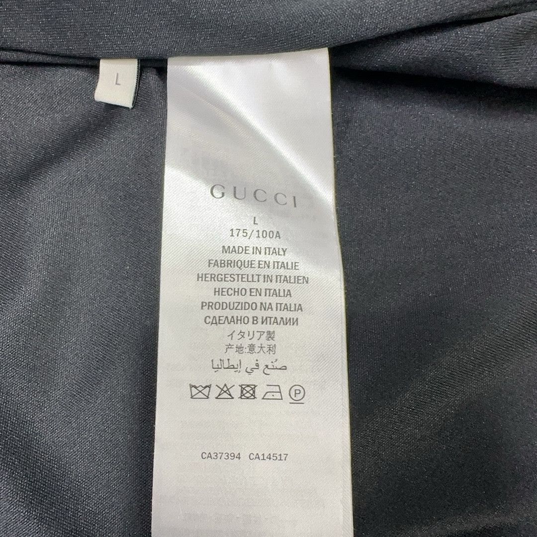 Gucci Gucci Band Chevron Stripe Track Jacket Size L Size US L / EU 52-54 / 3 - 4 Thumbnail