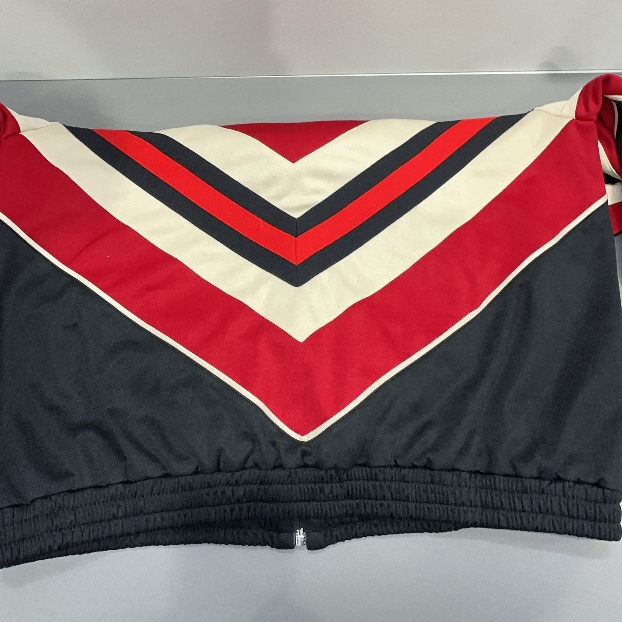 Gucci Gucci Band Chevron Stripe Track Jacket Size L Size US L / EU 52-54 / 3 - 7 Thumbnail
