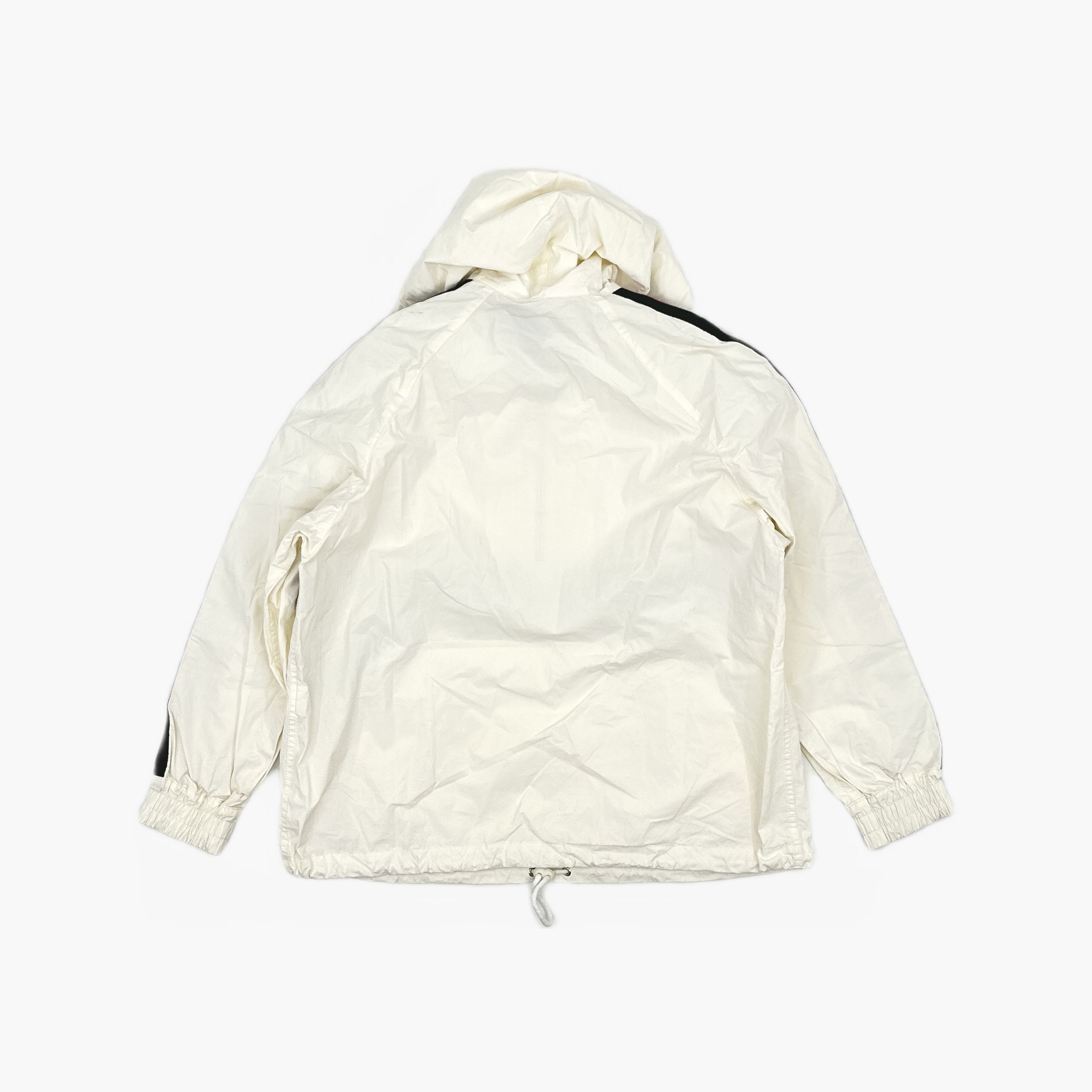 Gucci Gucci Logo Stripe Half-Zip Hooded Windbreaker Size 46 Size US S / EU 44-46 / 1 - 2 Thumbnail