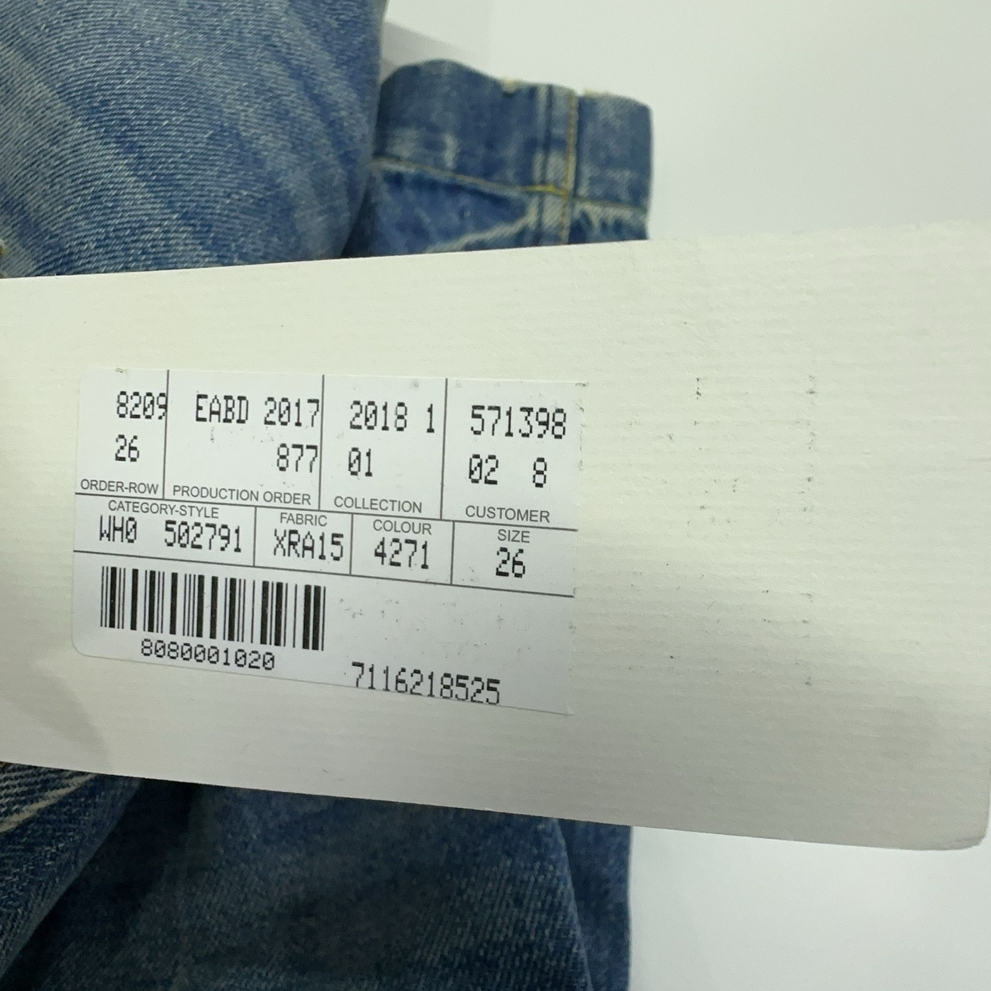 Gucci Gucci Cat Head Patch Denim Jeans 26 Size US 26 / EU 42 - 6 Thumbnail