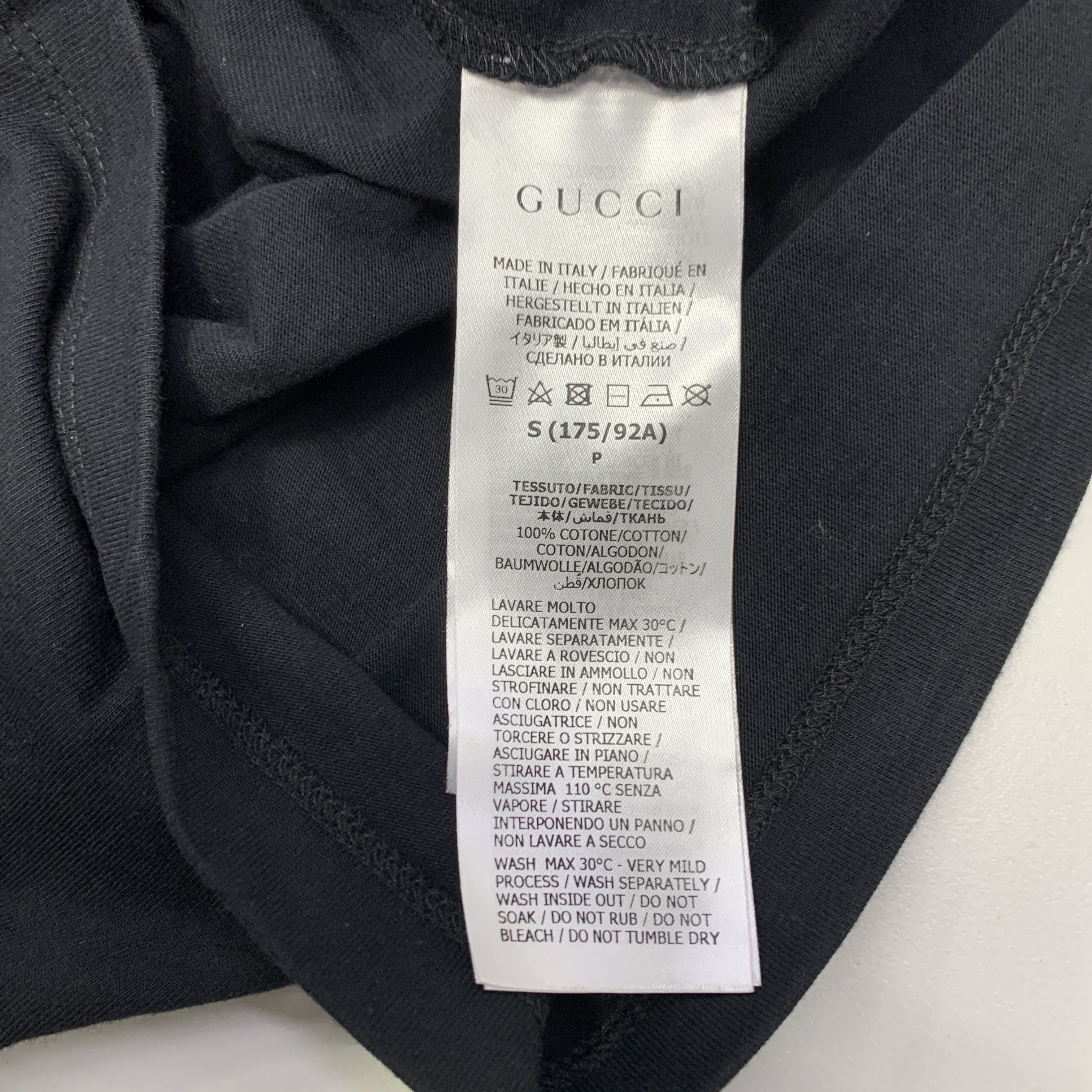 Gucci Gucci 1921 Geometric Logo T-Shirt S Size US S / EU 44-46 / 1 - 2 Thumbnail