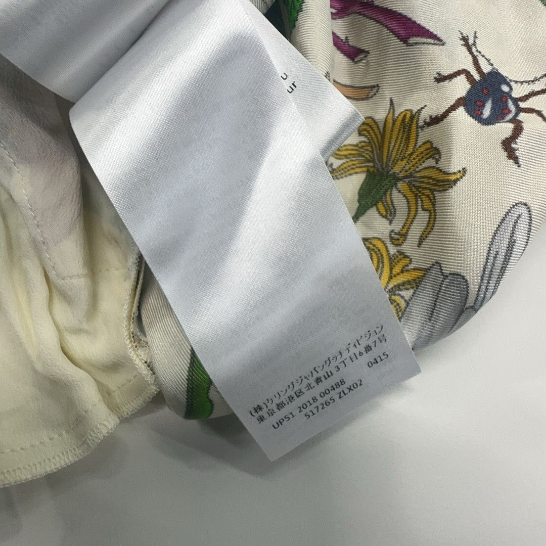 Gucci Gucci Floral Print Silk Pajama Pants 40 Size 27" / US 4 / IT 40 - 3 Thumbnail
