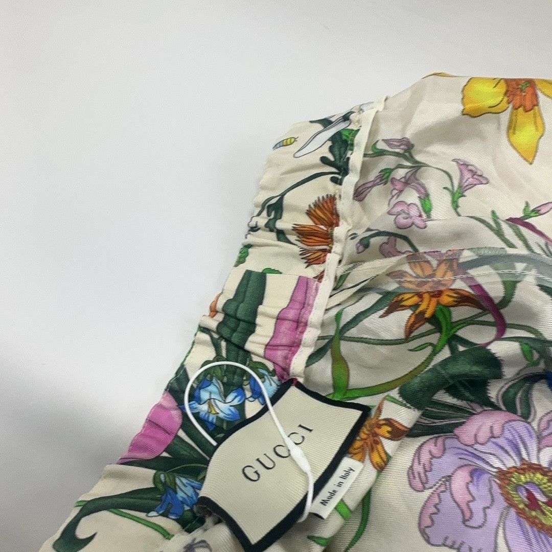 Gucci Gucci Floral Print Silk Pajama Pants 40 Size 27" / US 4 / IT 40 - 6 Thumbnail