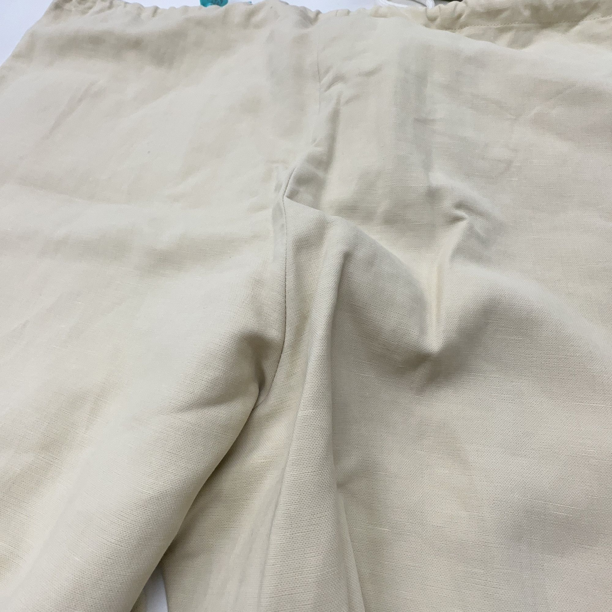 Gucci Gucci Cotton Linen Drawstring Joggers Size 40 Size 27" / US 4 / IT 40 - 5 Thumbnail