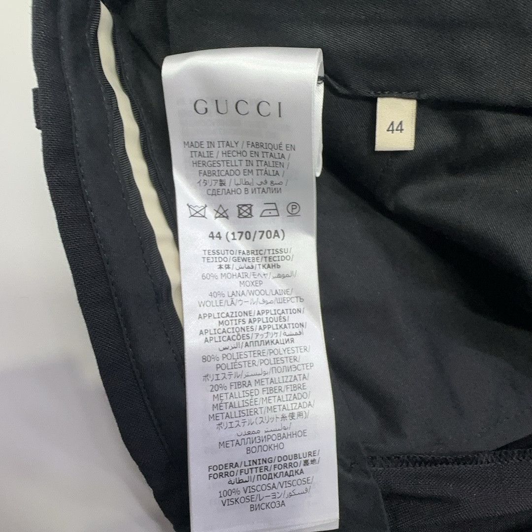 Gucci Gucci Mohair Wool Casual Pants Size 28 Size US 28 / EU 44 - 4 Thumbnail
