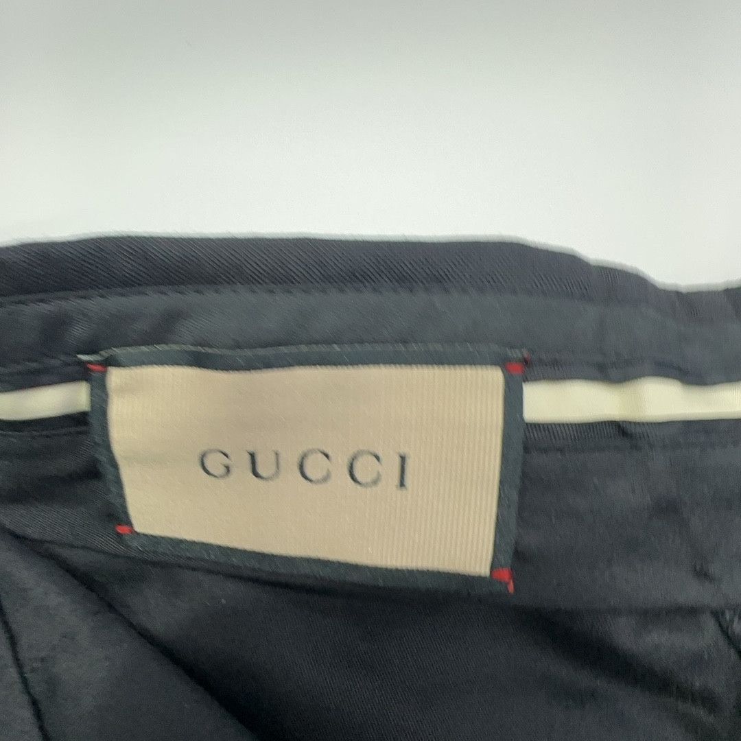 Gucci Gucci Mohair Wool Casual Pants Size 28 Size US 28 / EU 44 - 3 Thumbnail