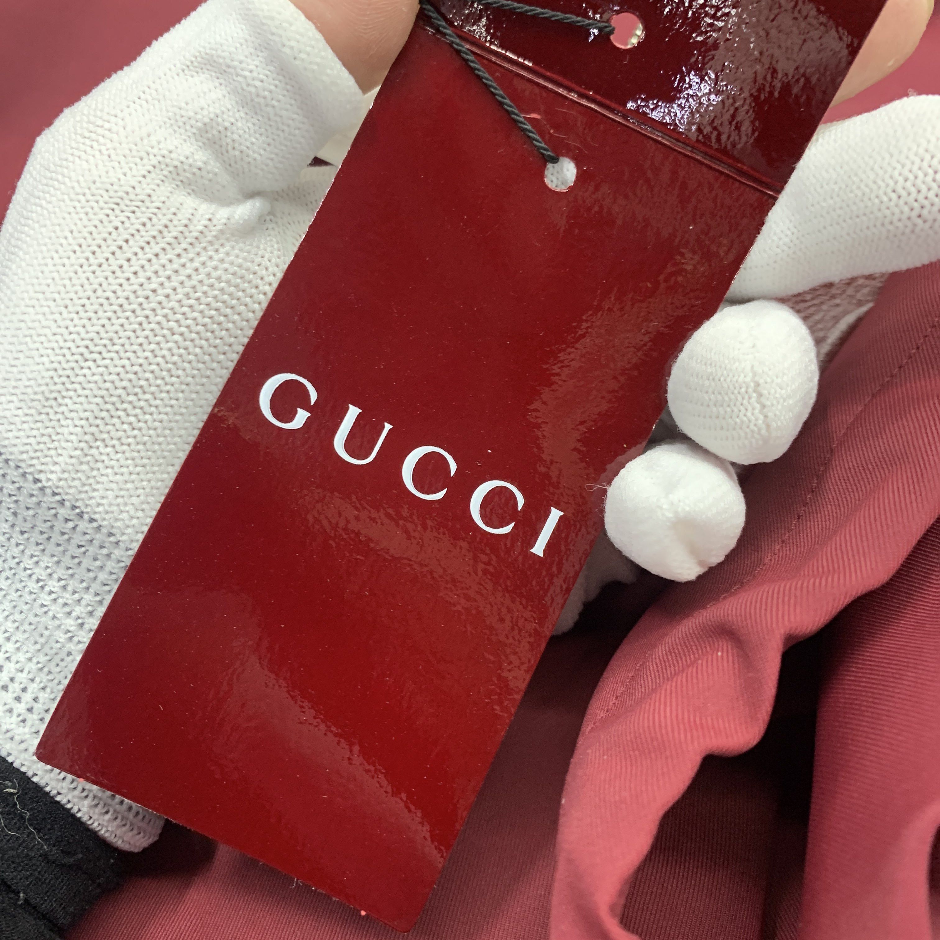 Gucci Gucci Logo Embossed Bomber Jacket 34 Size XXS / US 00 / IT 34 - 4 Thumbnail